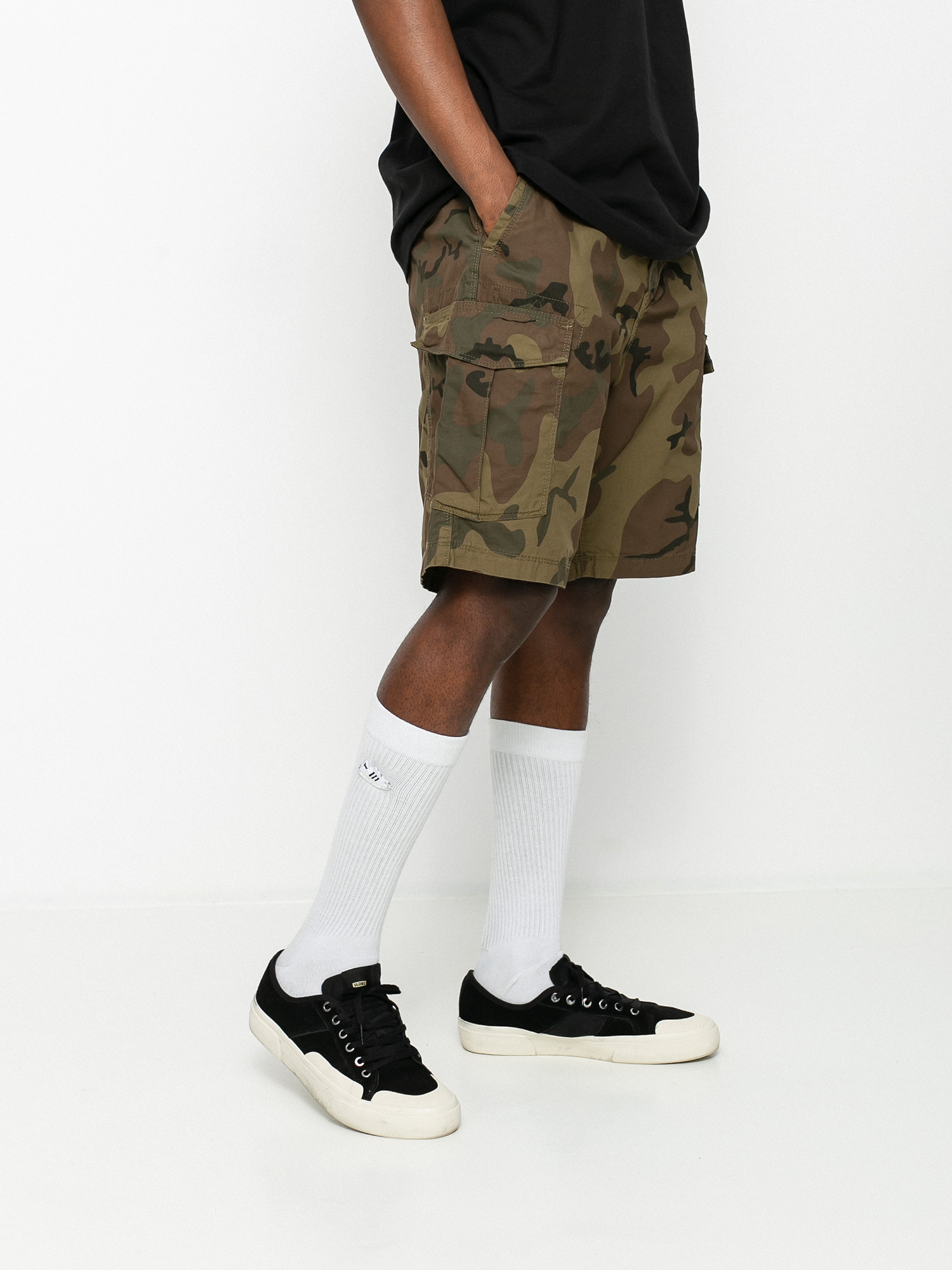 Volcom Miter III Cargo 20 Shorts (camouflage)