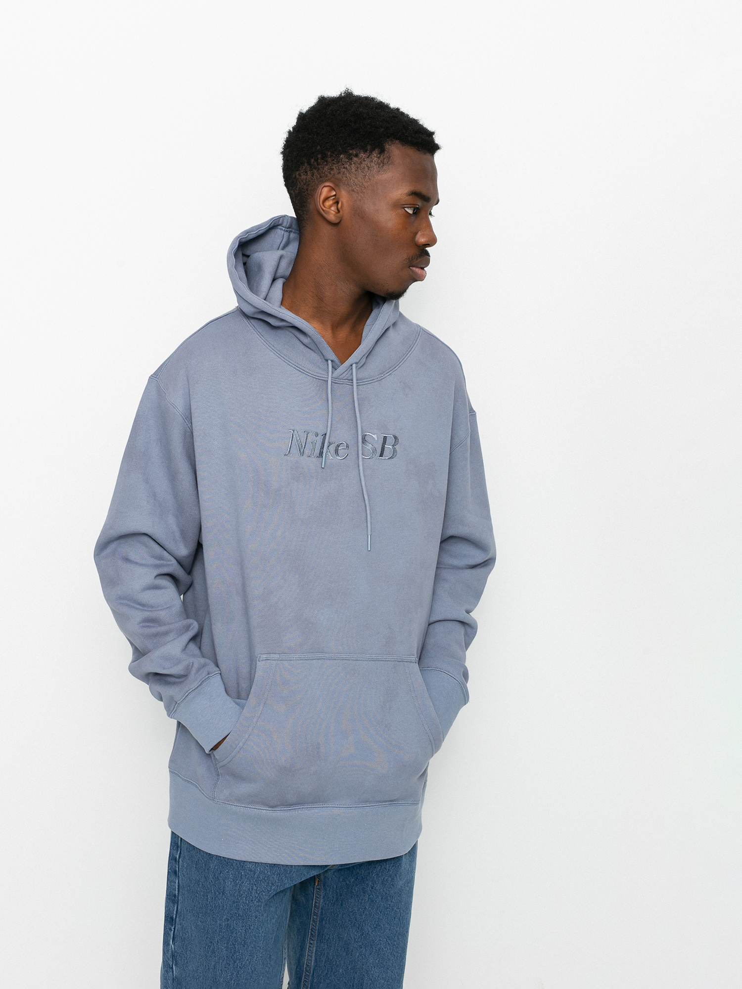 Nike SB Front Script Sweatshirt (ashen slate/ashen slate)