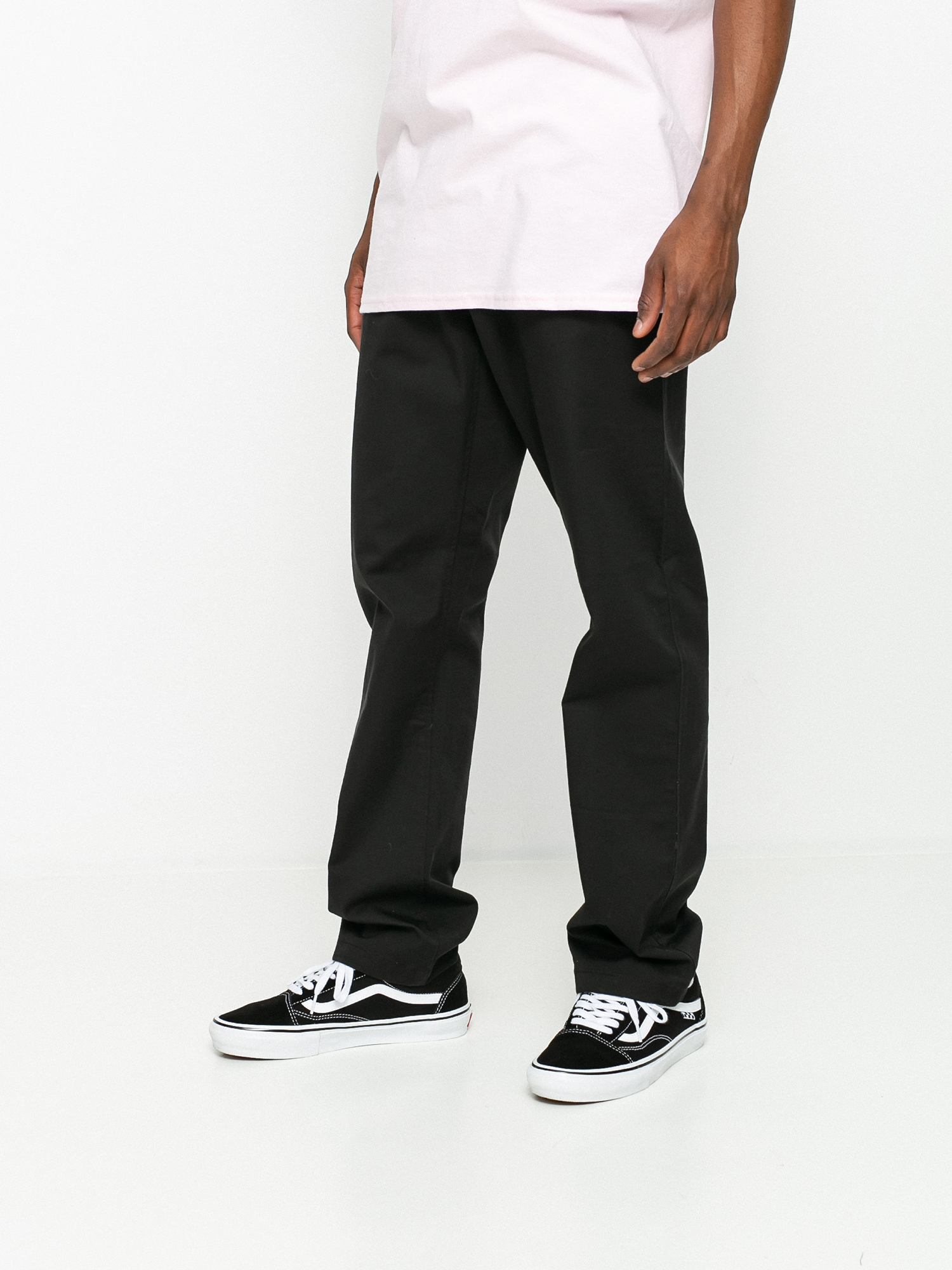 RVCA The Weekend Stretch Pants (black)