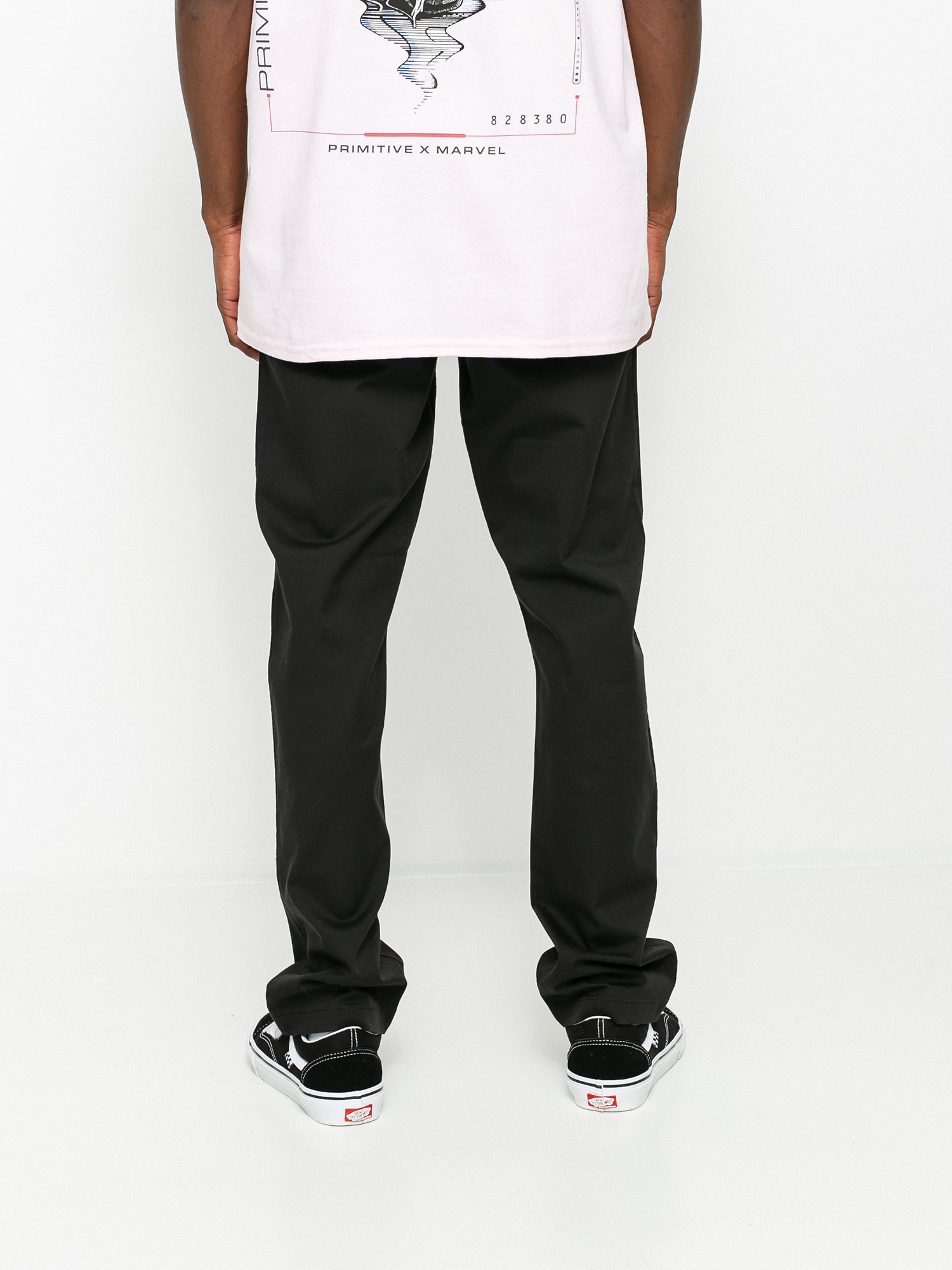 RVCA The Weekend Stretch Pants (black)