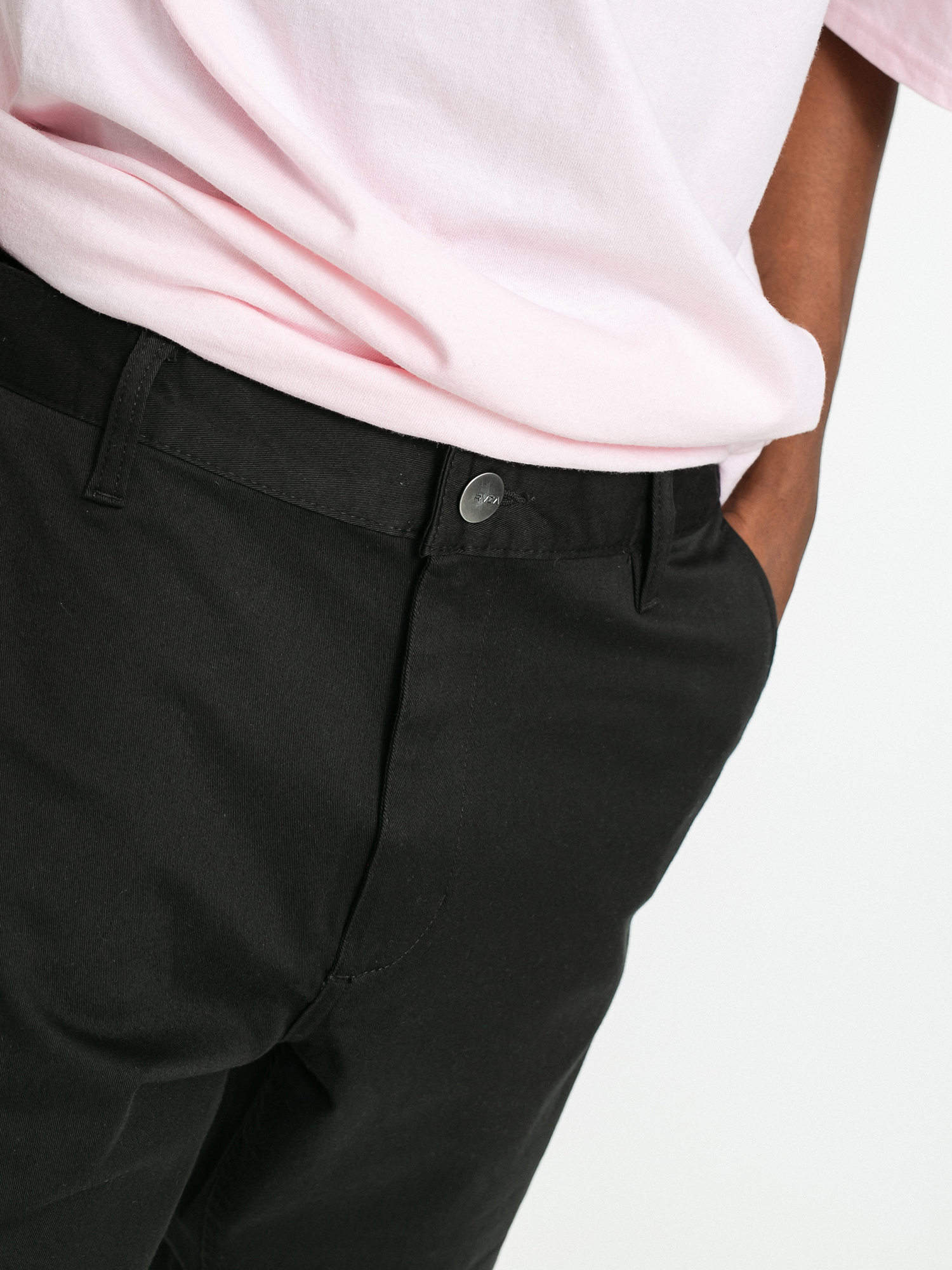 RVCA The Weekend Stretch Pants (black)