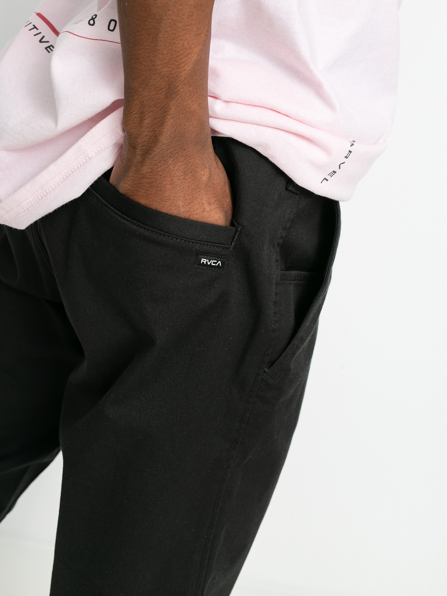 RVCA The Weekend Stretch Pants (black)