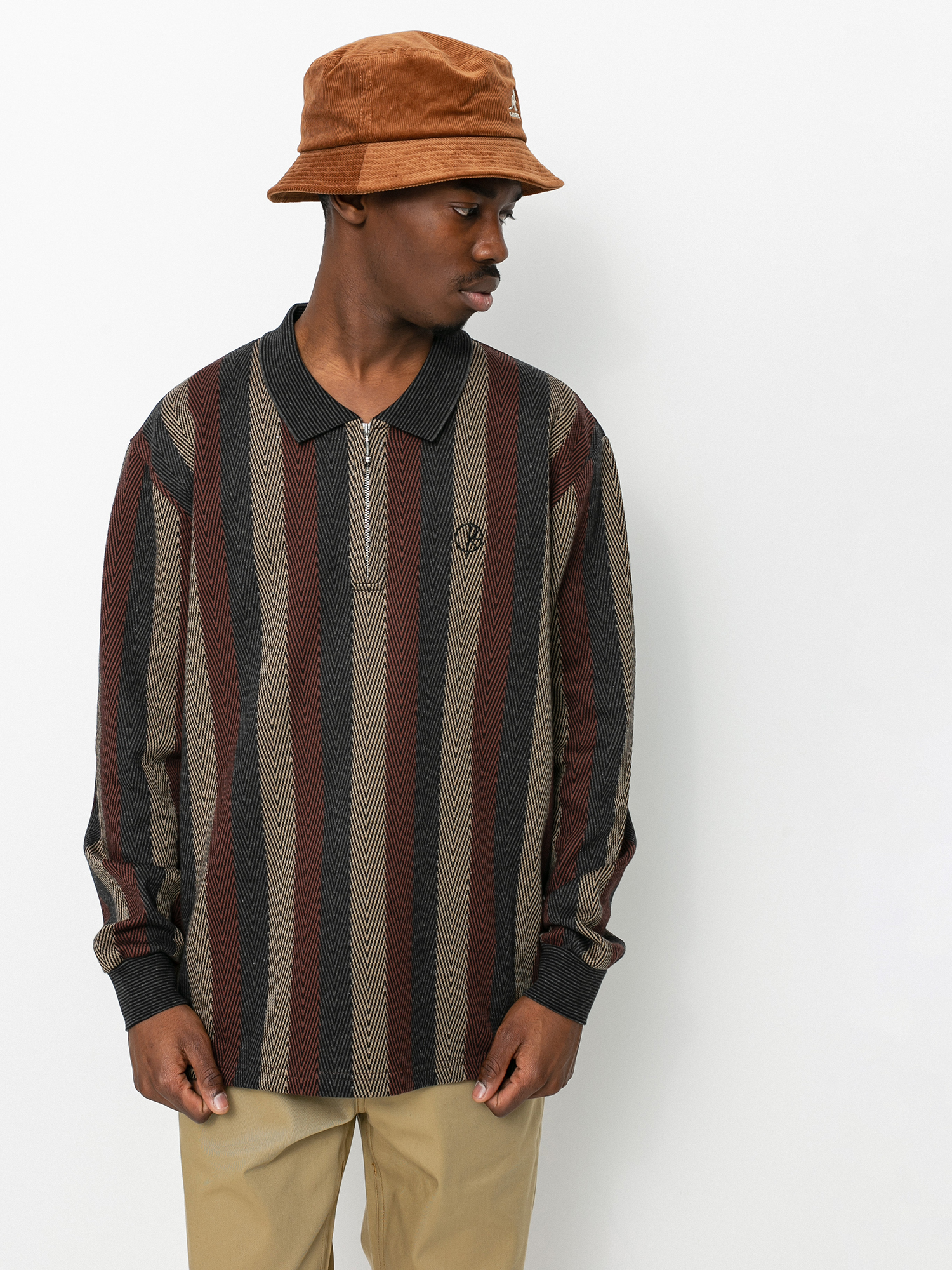 ポーラースケート Jacques Long Sleeve Polo shirt Polar Skate Jacques Long Sleeve Polo