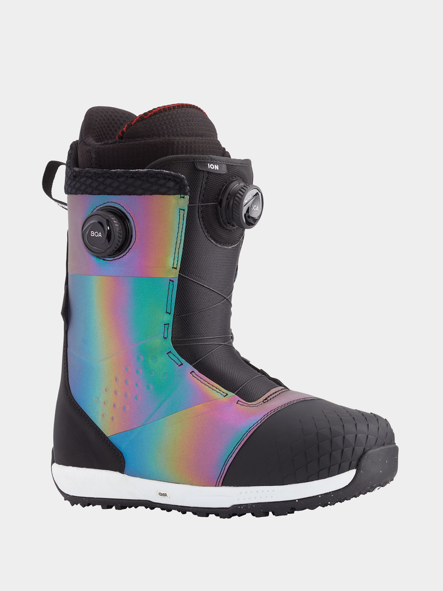 Mens Burton Ion Boa Snowboard boots (holographic)
