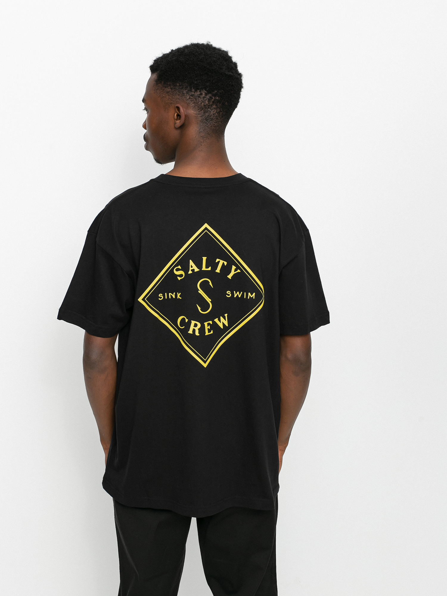 Salty Crew Tippet T-Shirt (black)