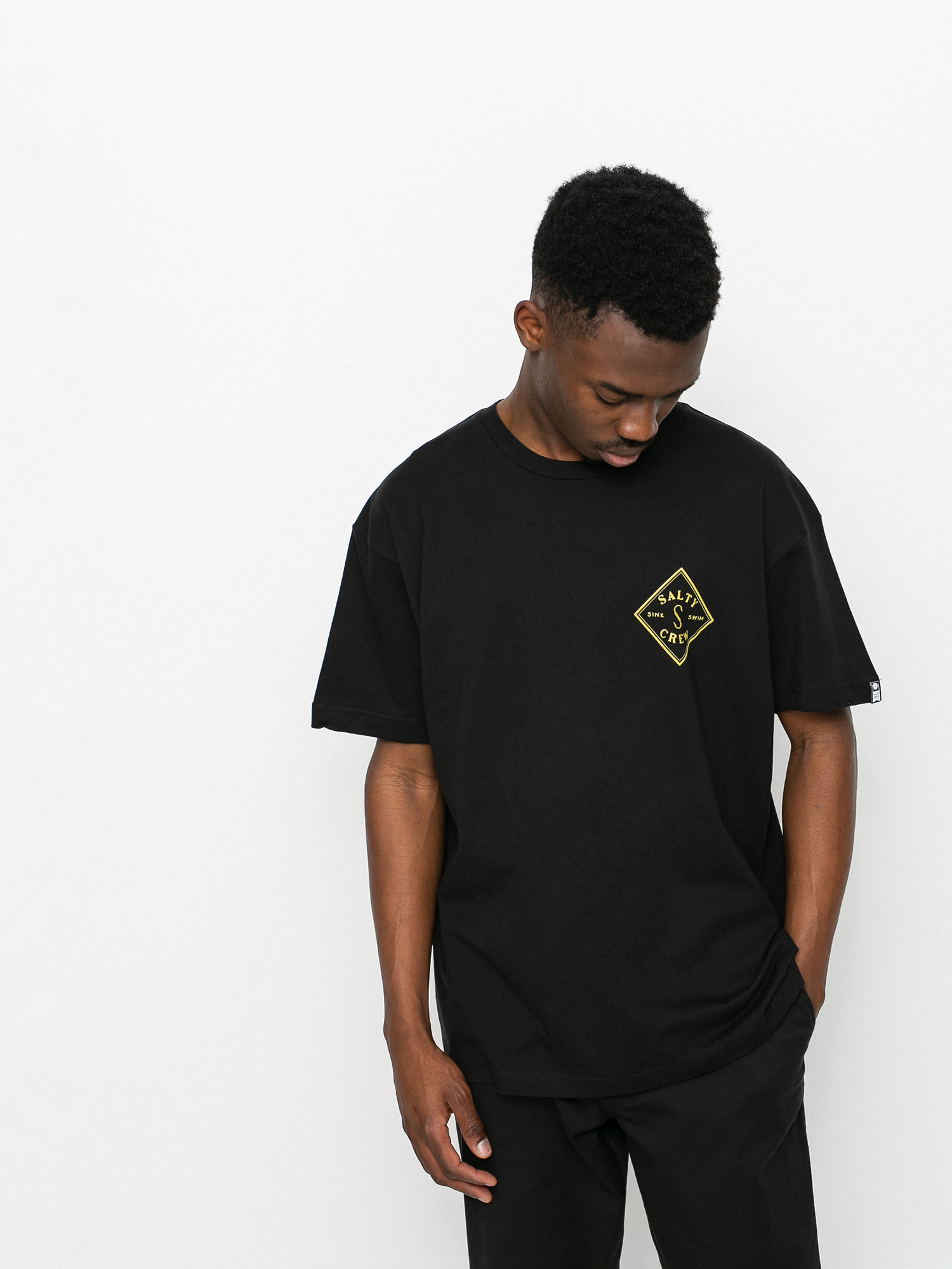 Salty Crew Tippet T-shirt (black)