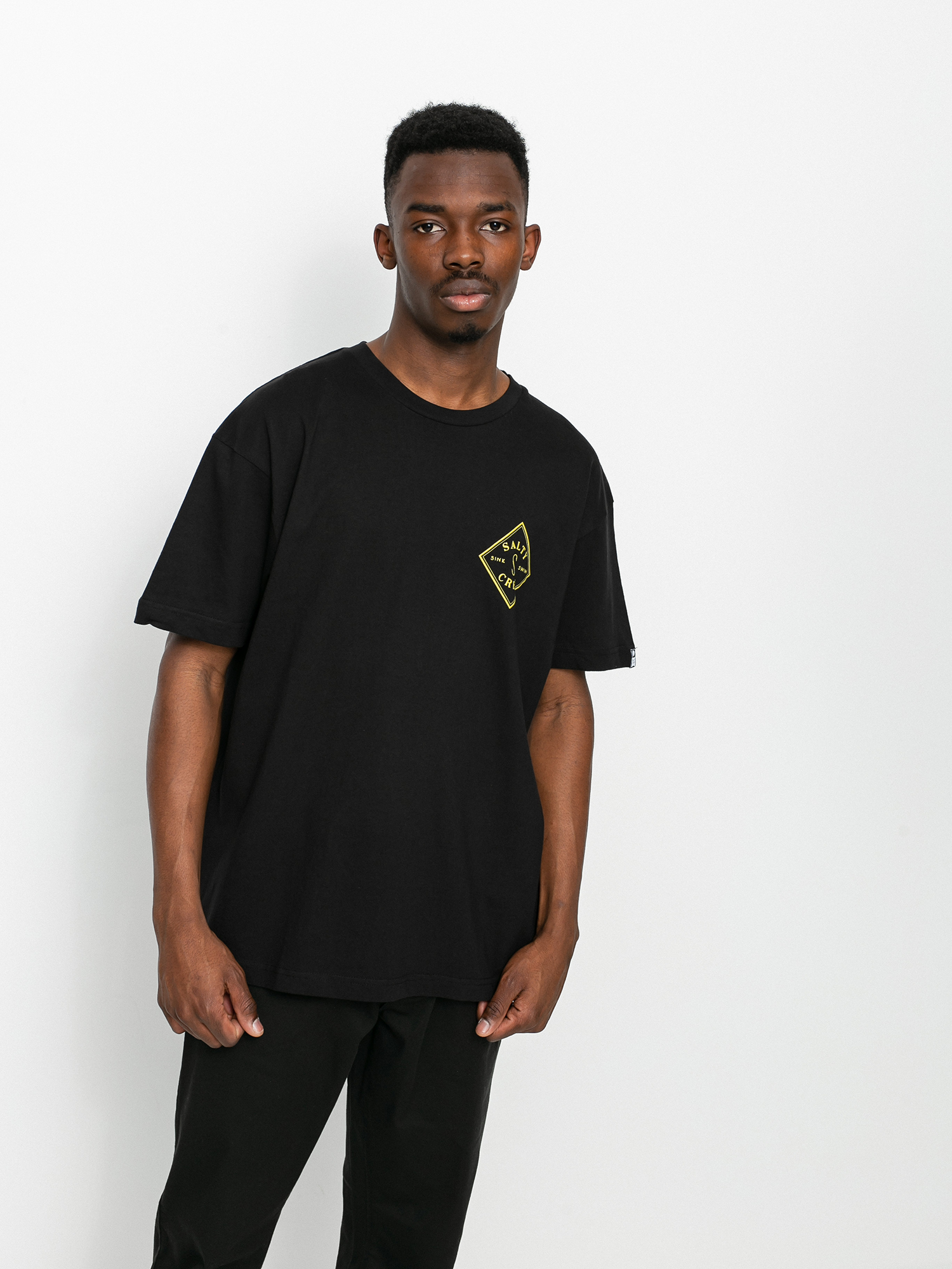 Salty Crew Tippet T-shirt (black)