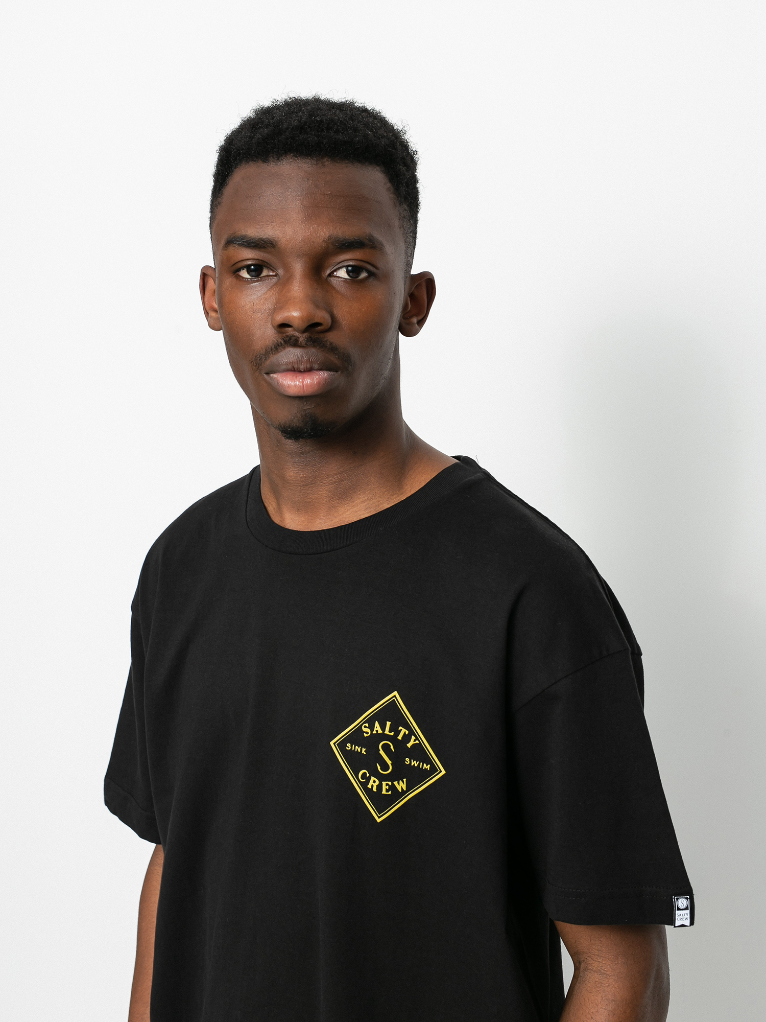 Salty Crew Tippet T-shirt (black)