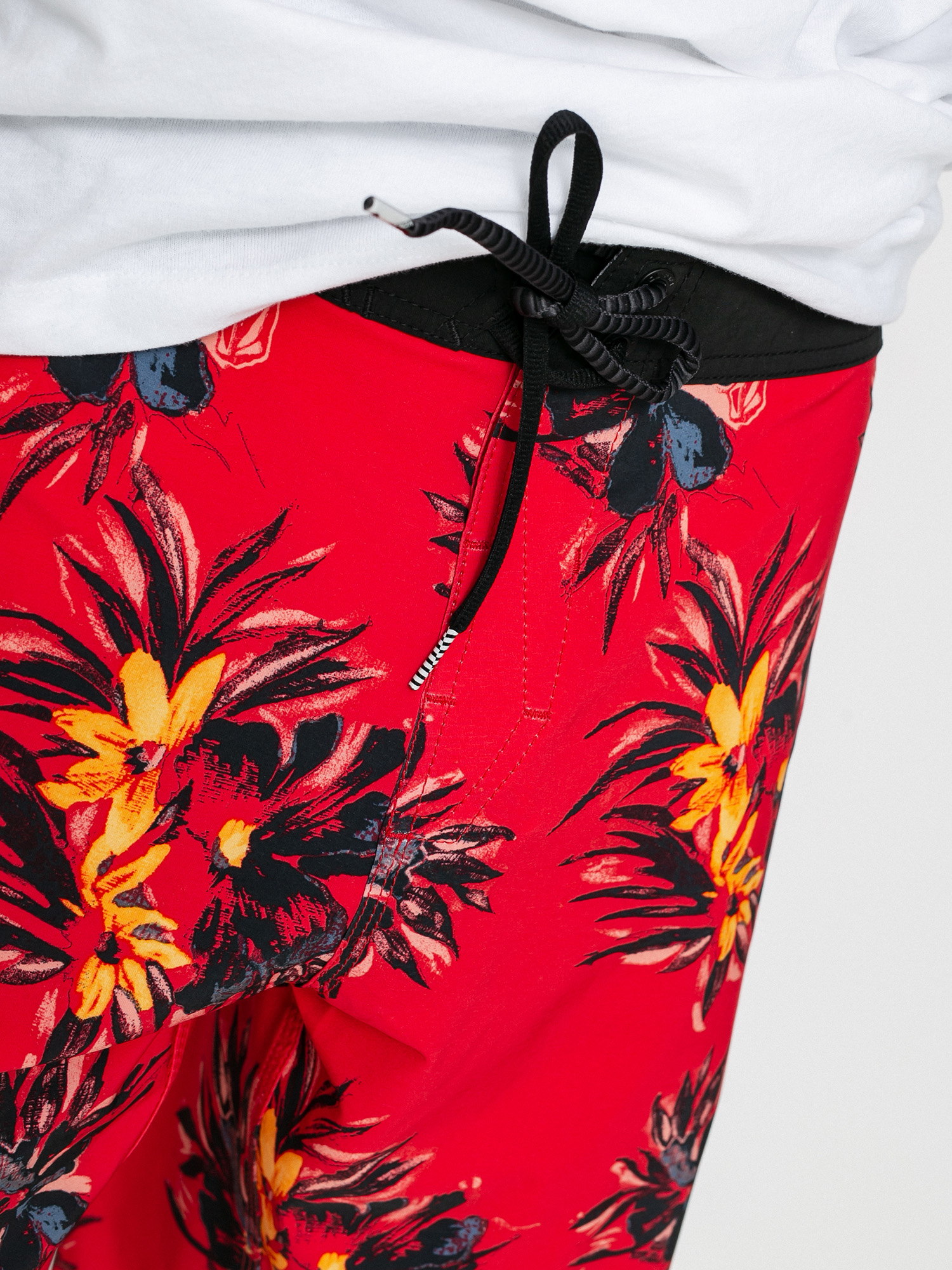 Volcom Mod Lido Prnt 20 Boardshorts (carmine red)