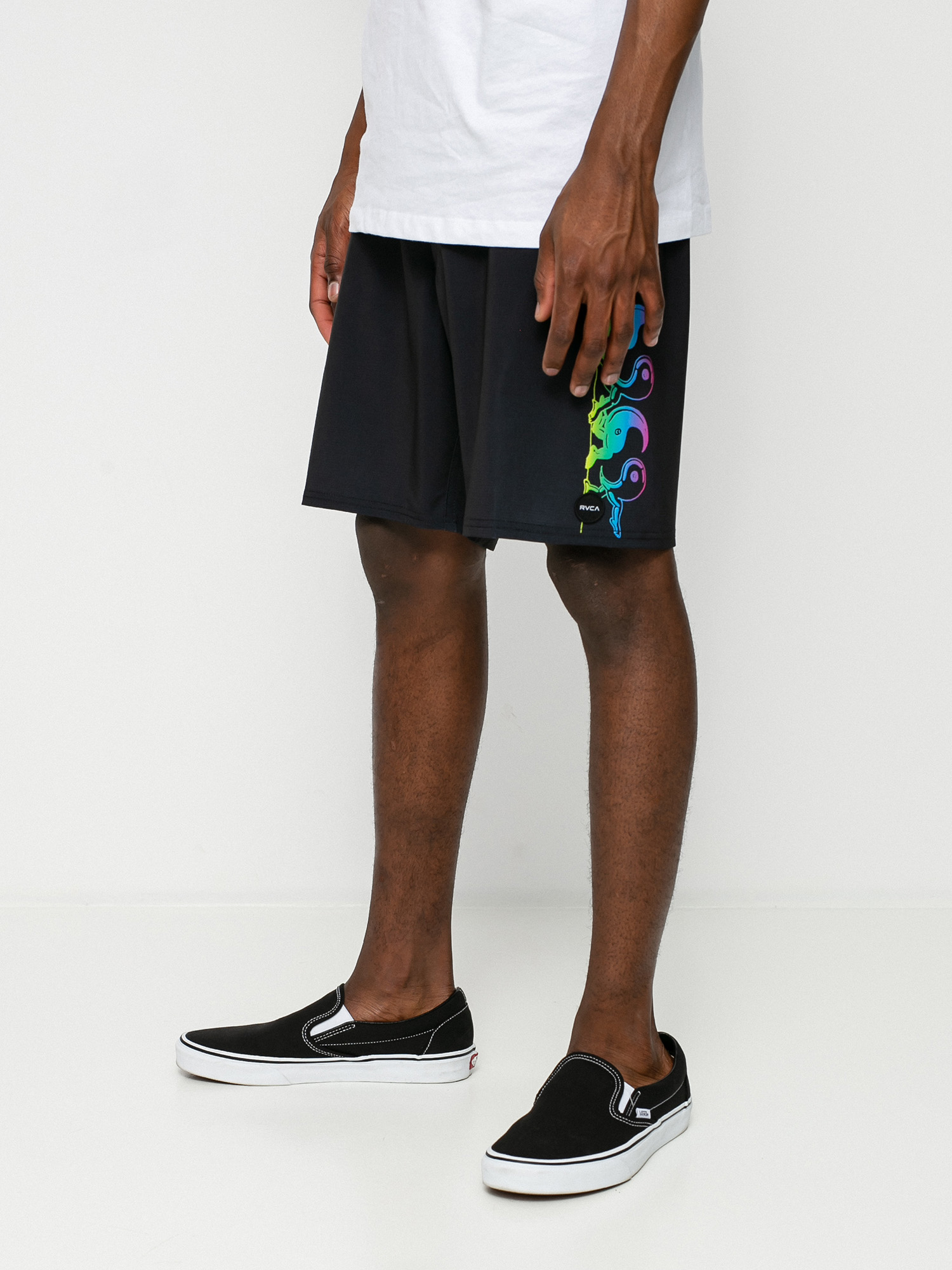RVCA Loltz Trunk Boardshorts (black)