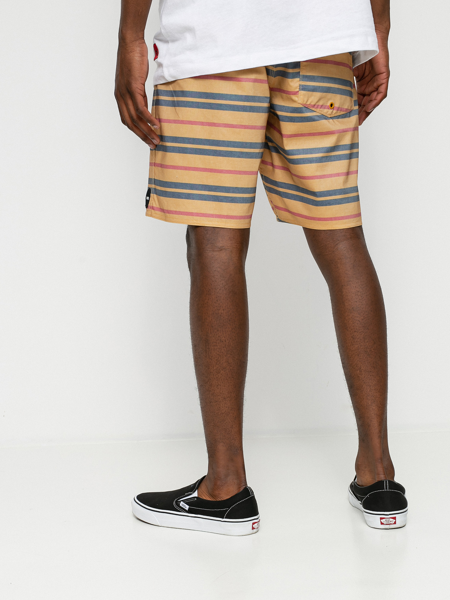 RVCA Shore Trunk Boardshorts (golden rod)