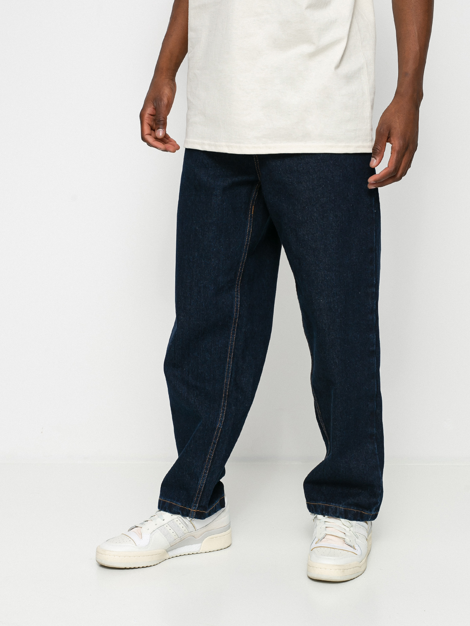 Polar Skate 93 Denim Pants - navy blue (deep blue)