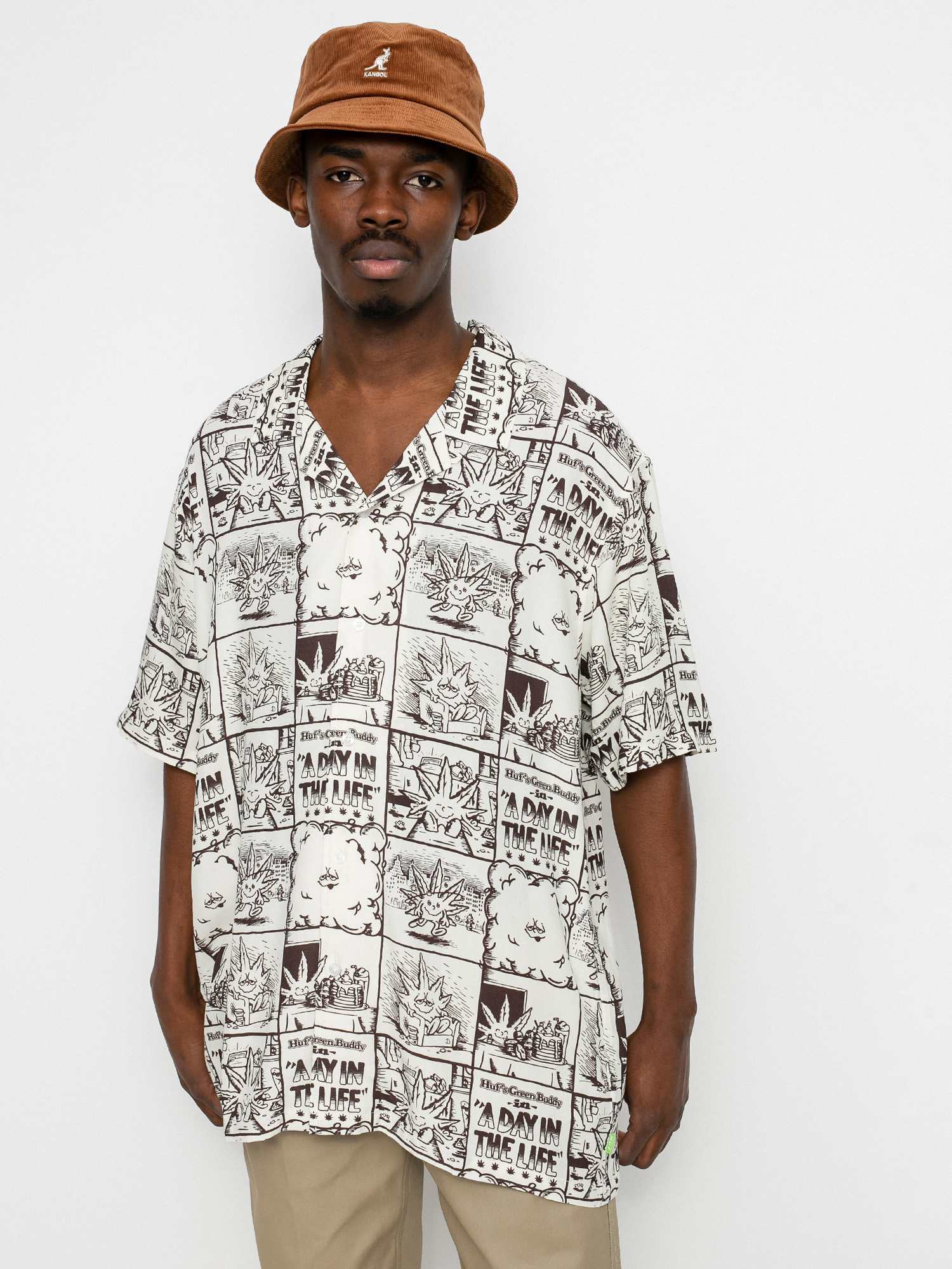 huf 420 shirt