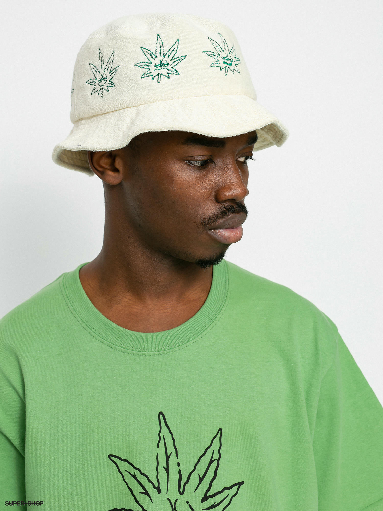 huf green hat