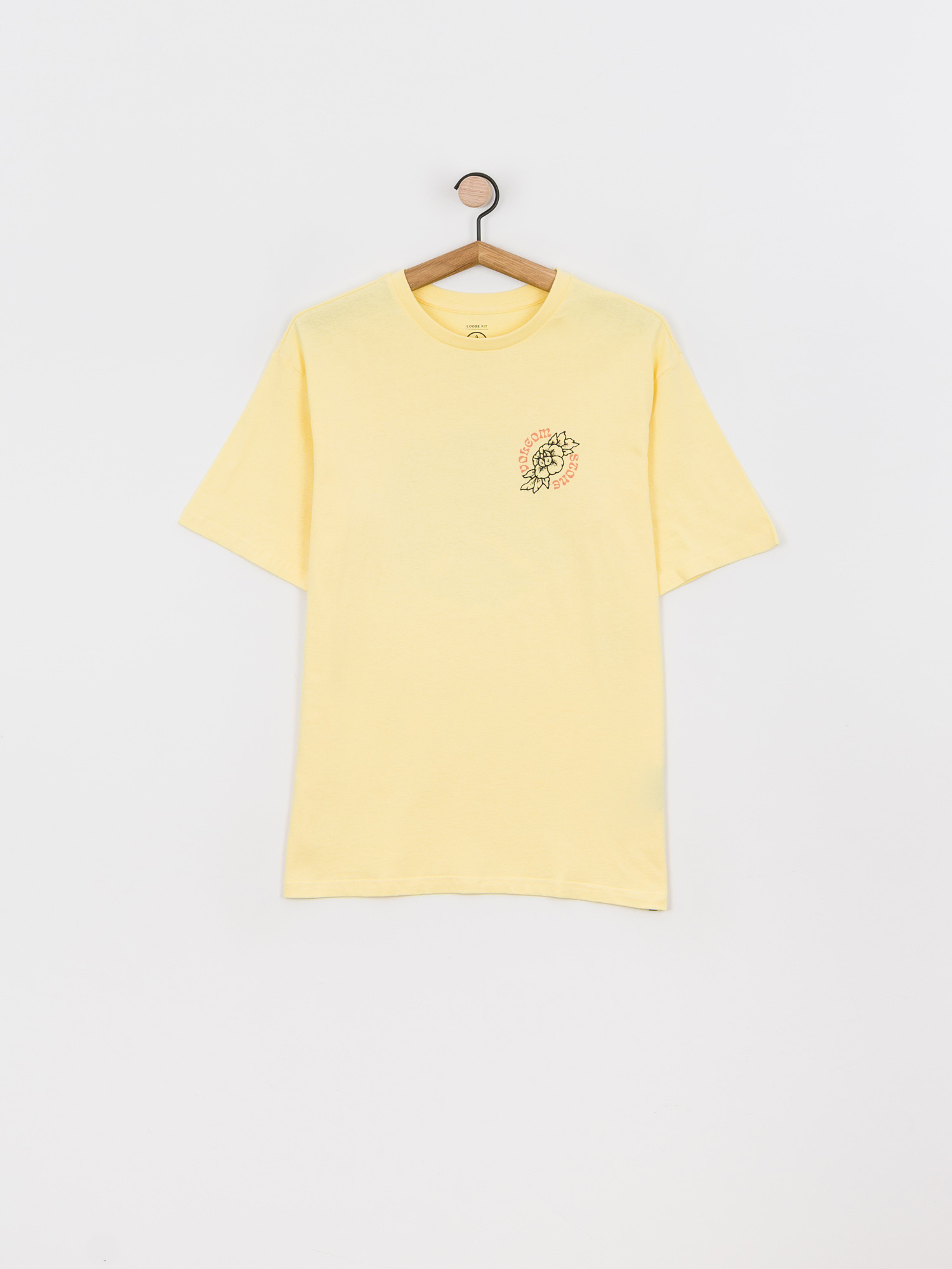 Volcom Gridlock T-shirt (dawn yellow)