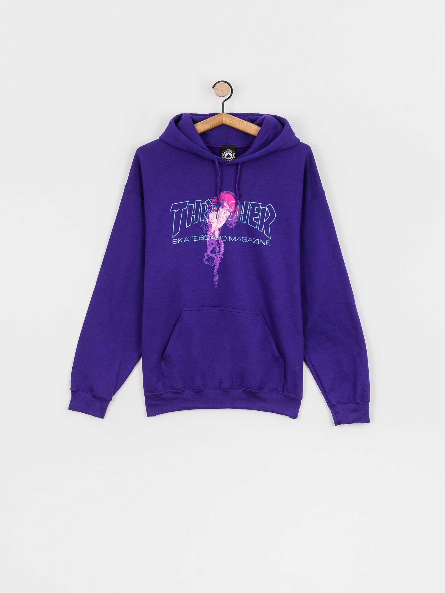【THRASHER】 ATLANTIC DRIFT HOOD - PURPLE Thrasher - Atlantic Drift Hoodie - Purple