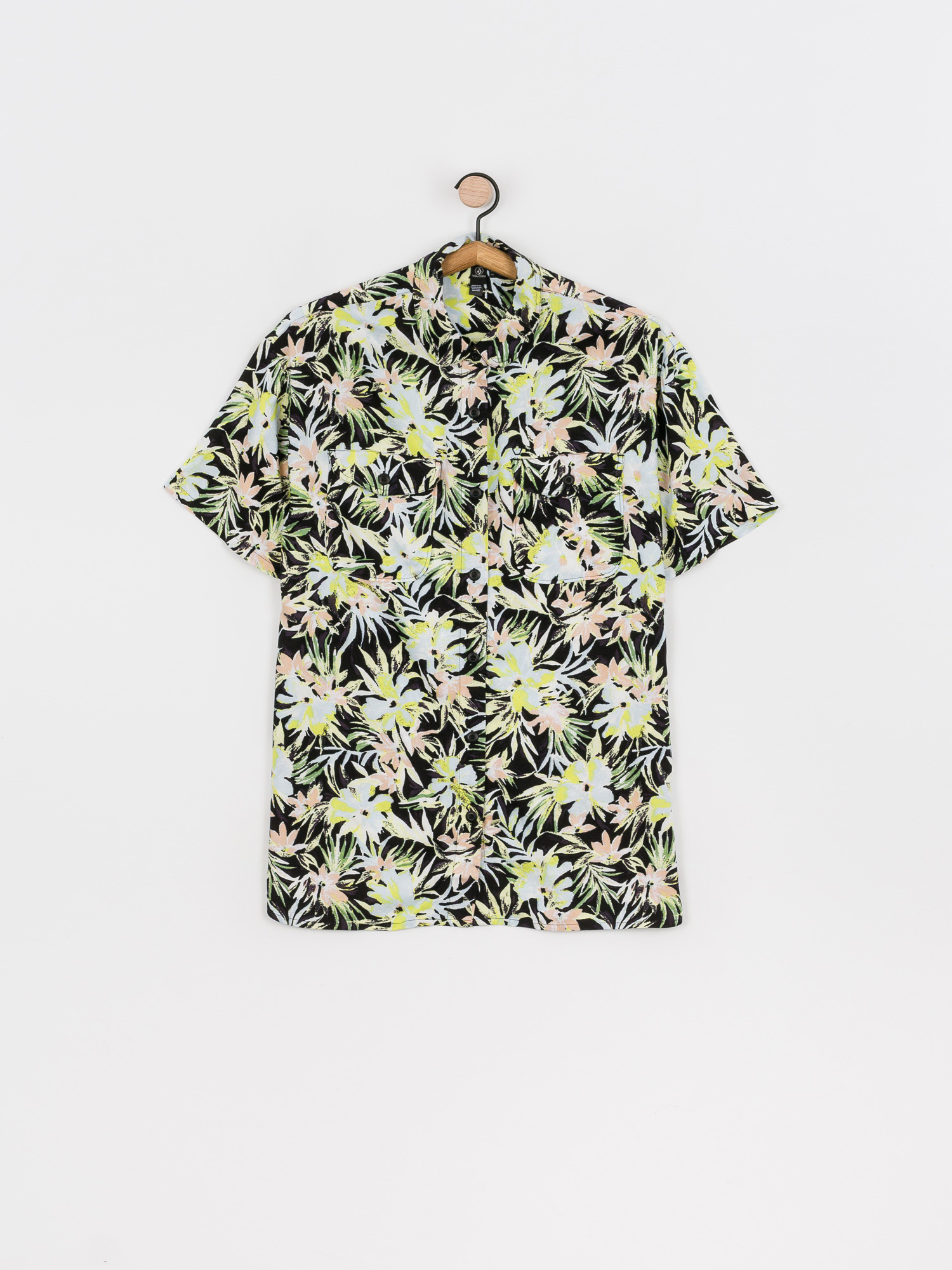 Volcom Thats My Type Overshirt Shirt Wmn (lime)