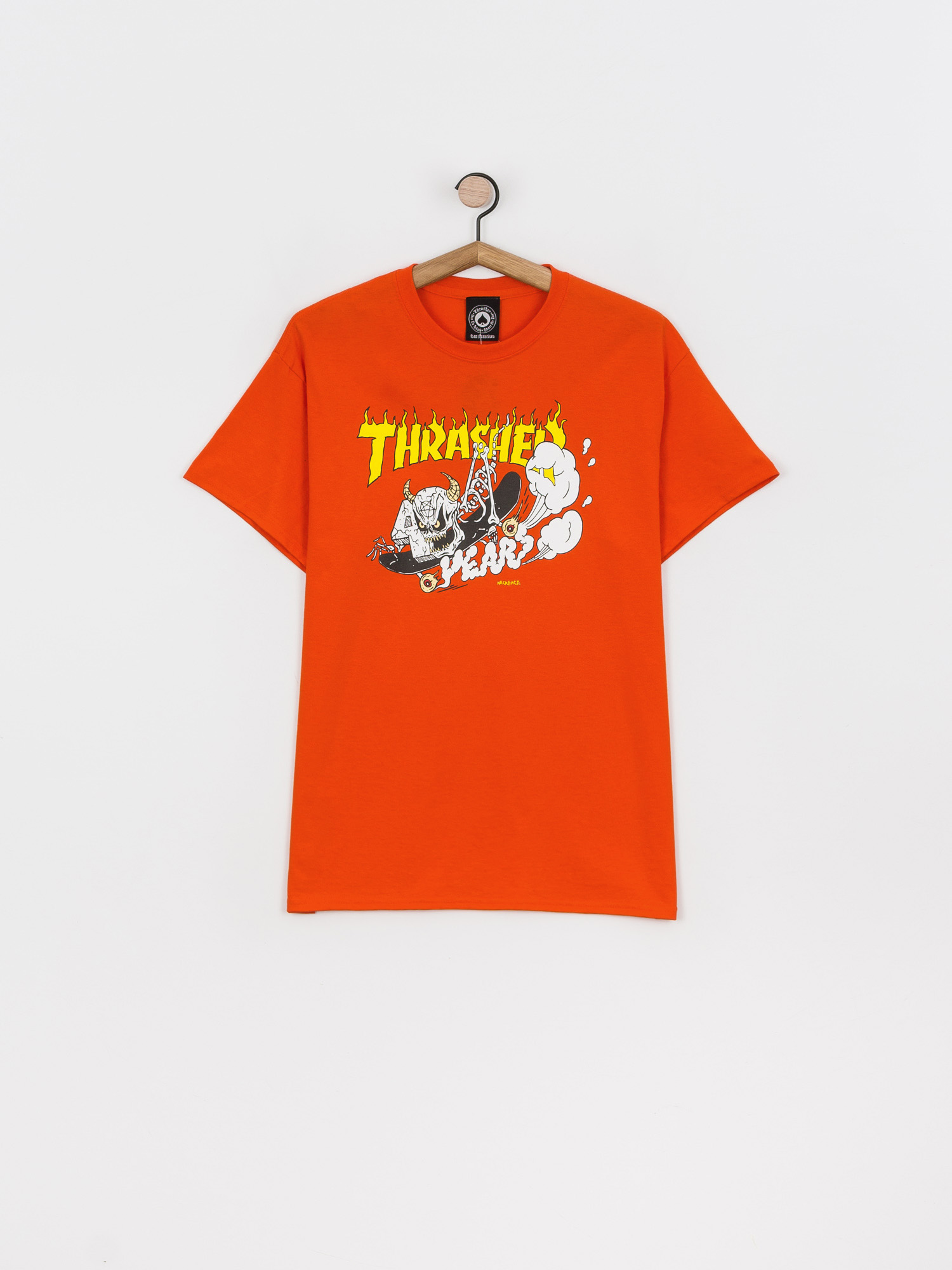 Thrasher 40 Years Neckface T-shirt (orange)