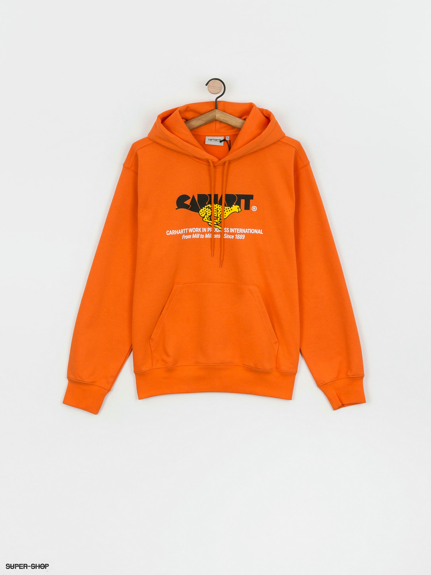 Carhartt WIP Runner HD Hoodie - orange (hokkaido)