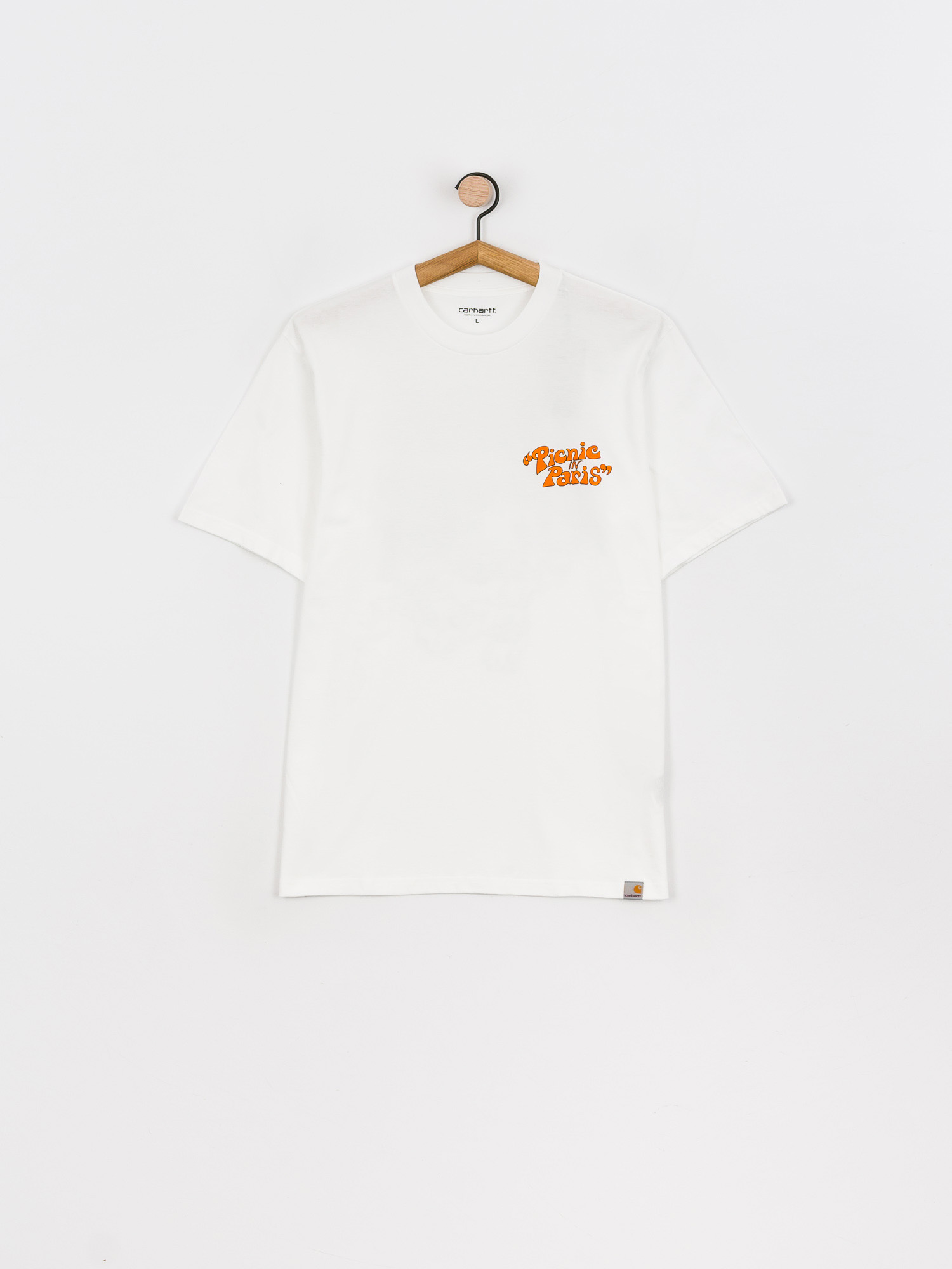 Carhartt WIP Picnic In Paris T-shirt (white)