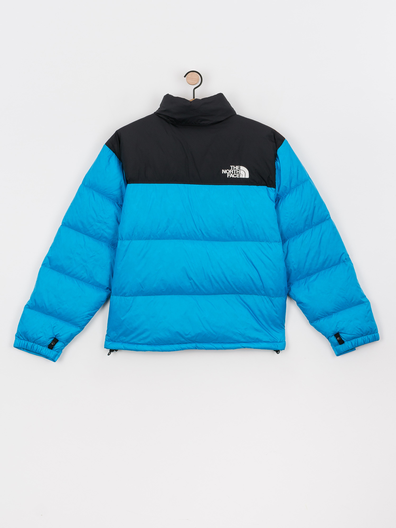 the north face nuptse meridian blue