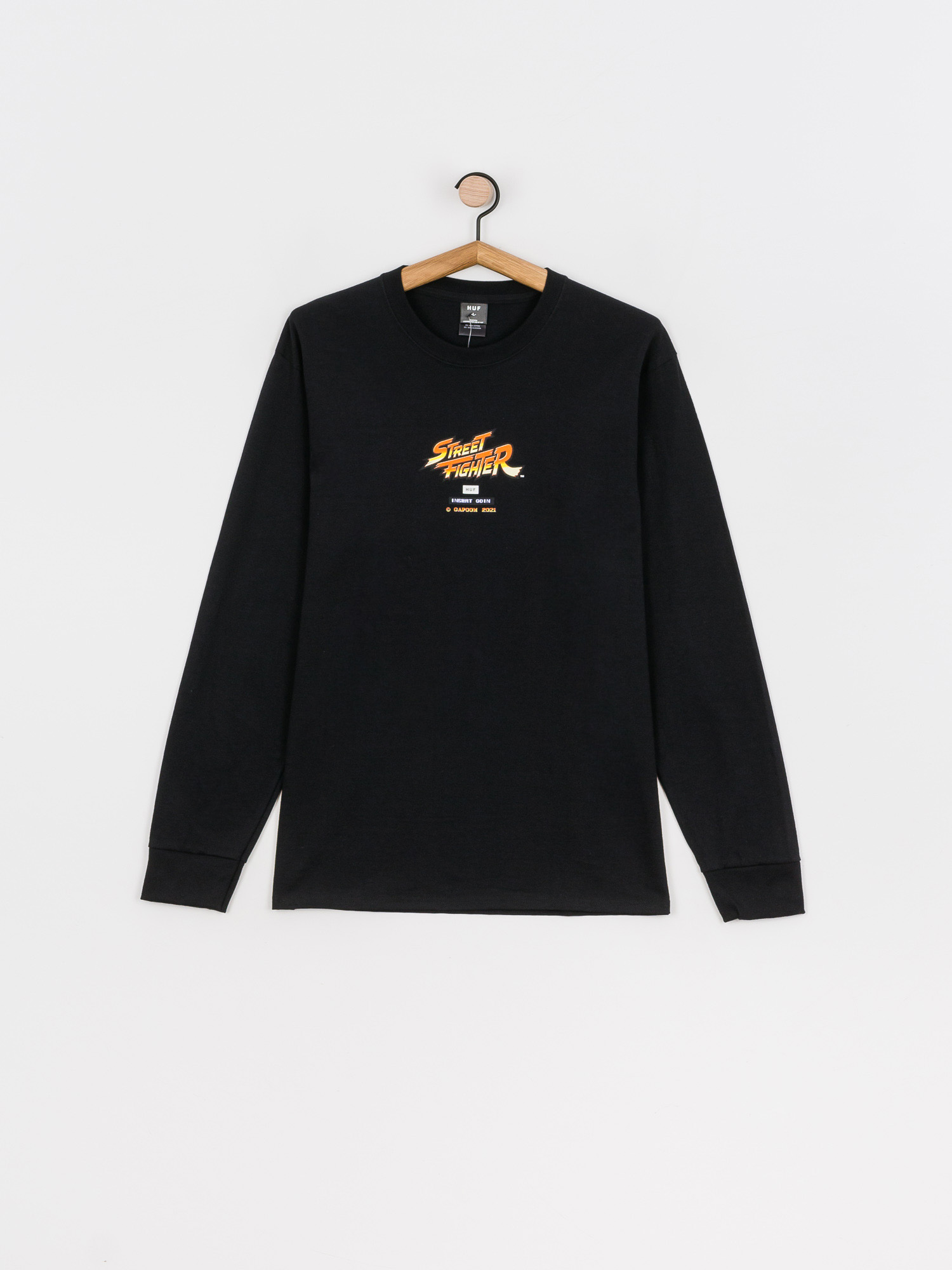HUF X Street Fighter Ending Longsleeve (black)