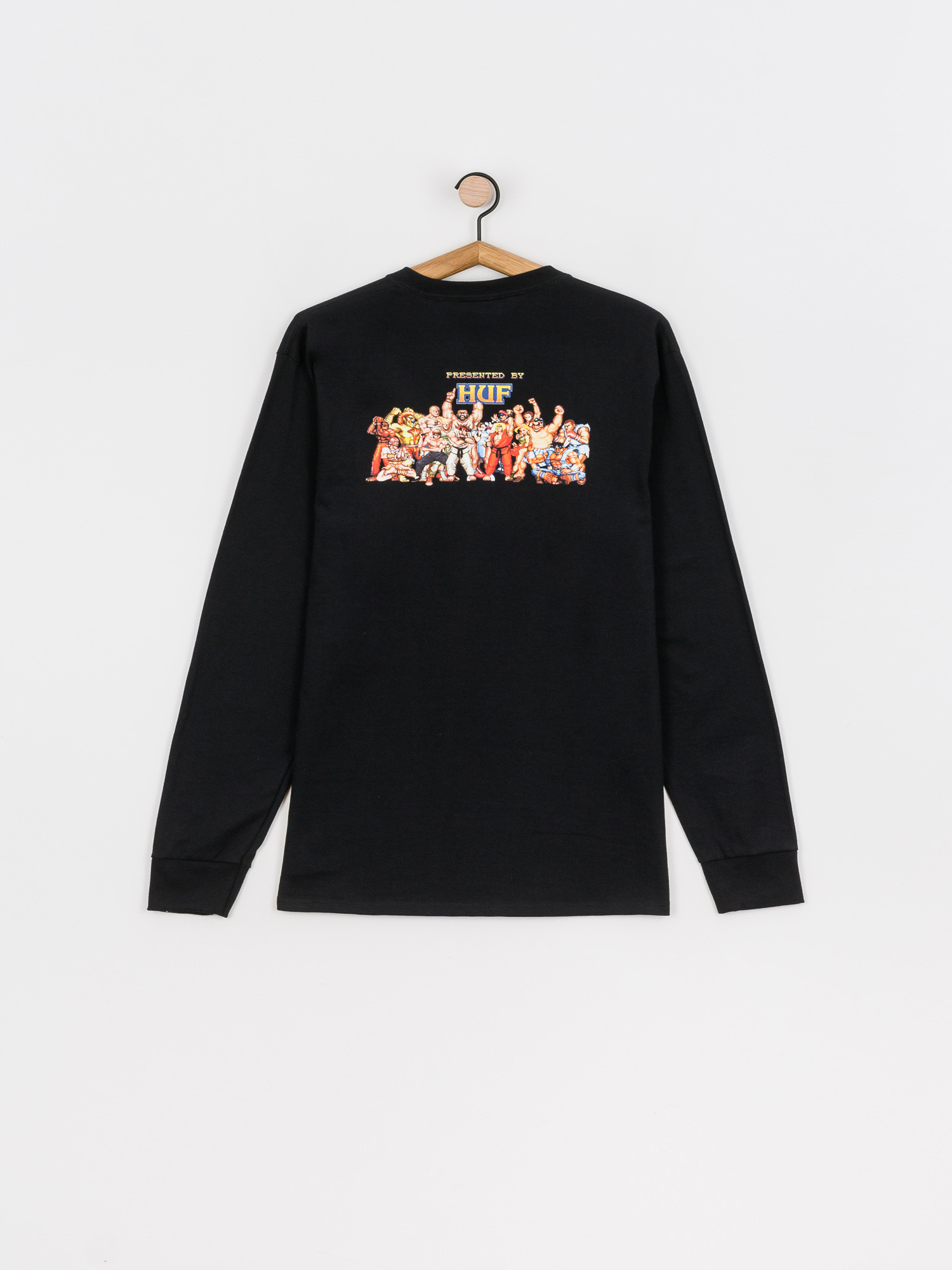 HUF X Street Fighter Ending Longsleeve - black (black)