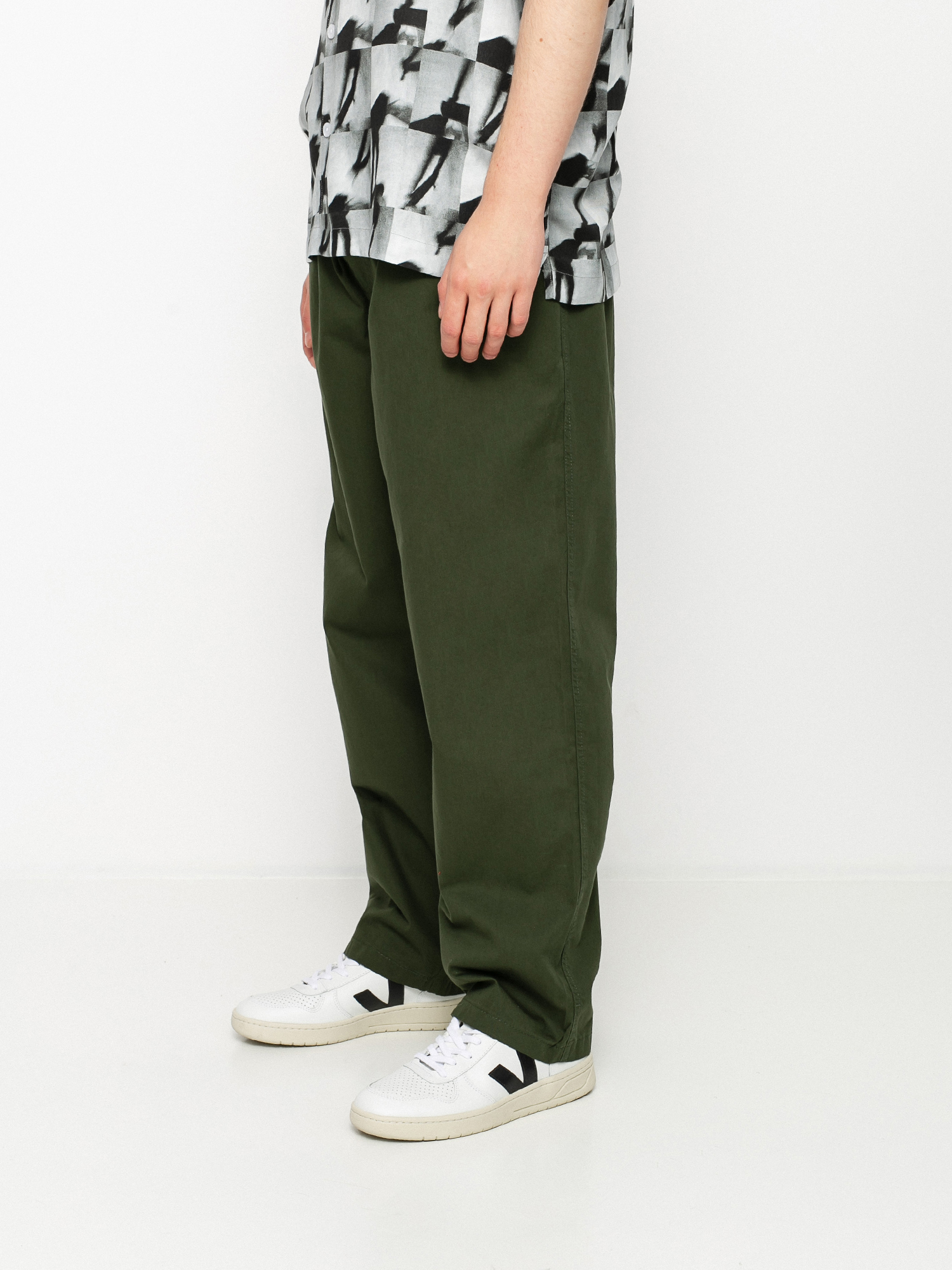 Polar Skate Surf Pants (dark olive)