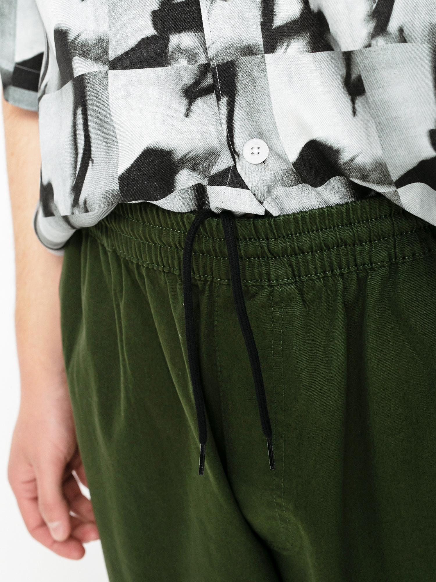 Polar Skate Surf Pants (dark olive)