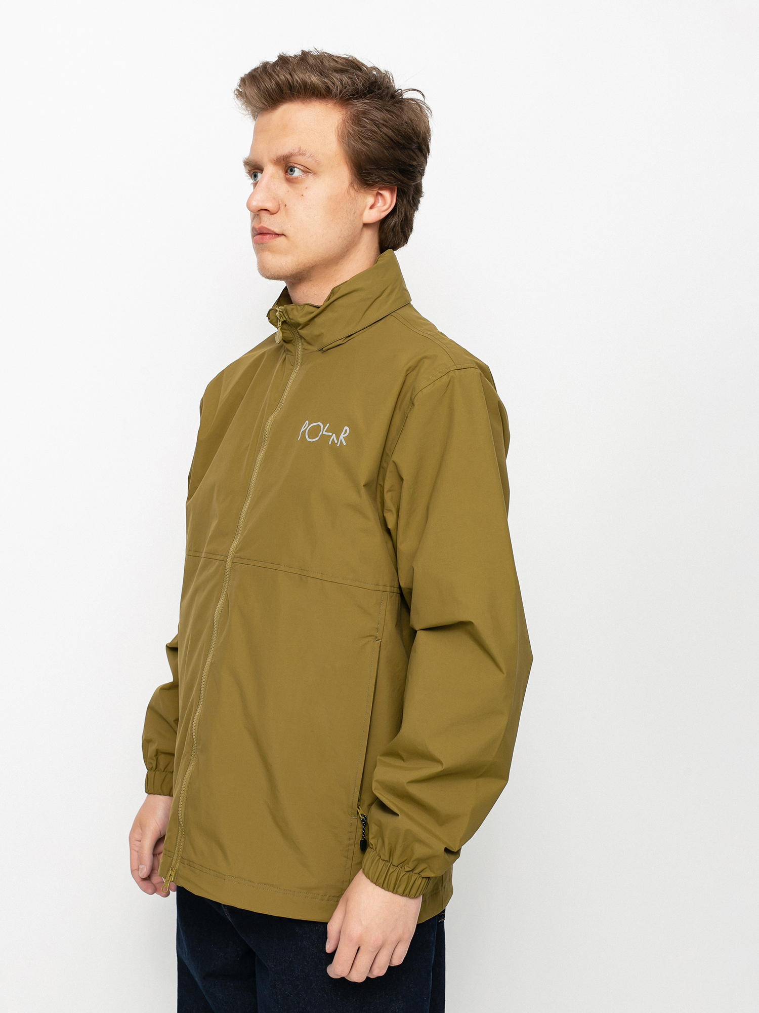 Polar Skate Coach Jacket - green (green brown)