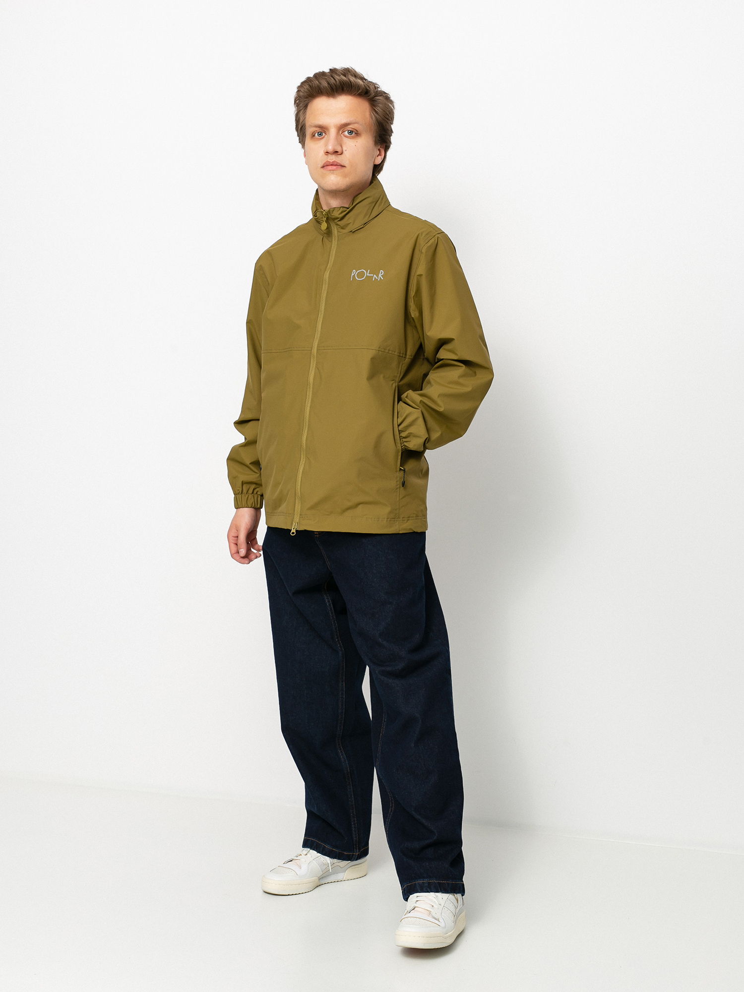 Polar Skate Coach Jacket - green (green brown)