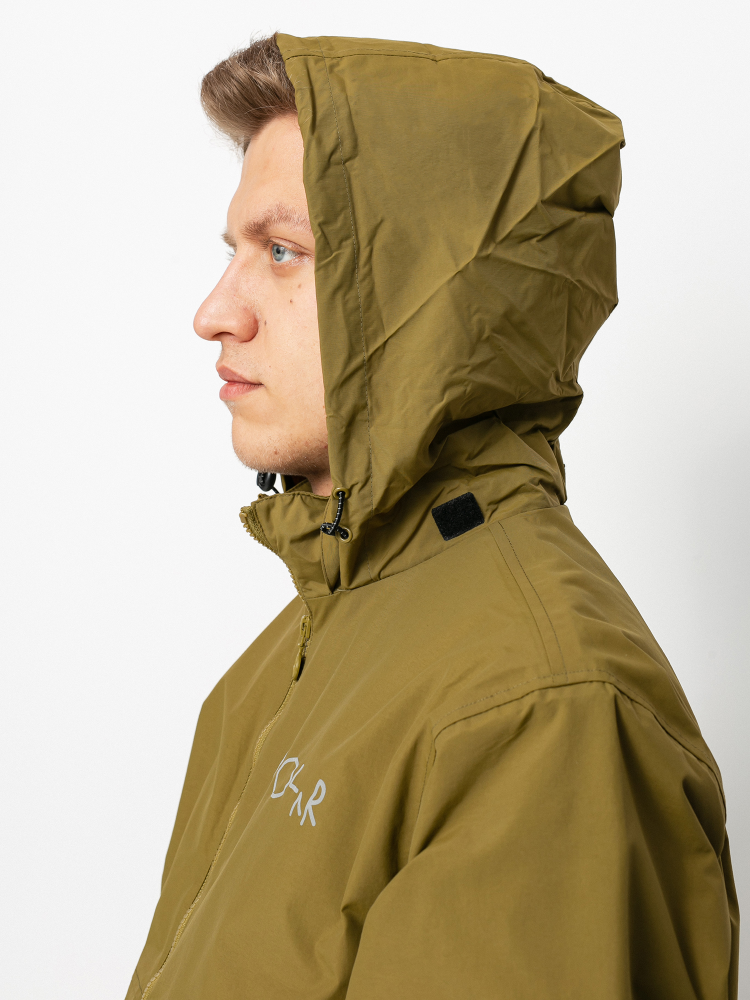 Polar Skate Coach Jacket - green (green brown)