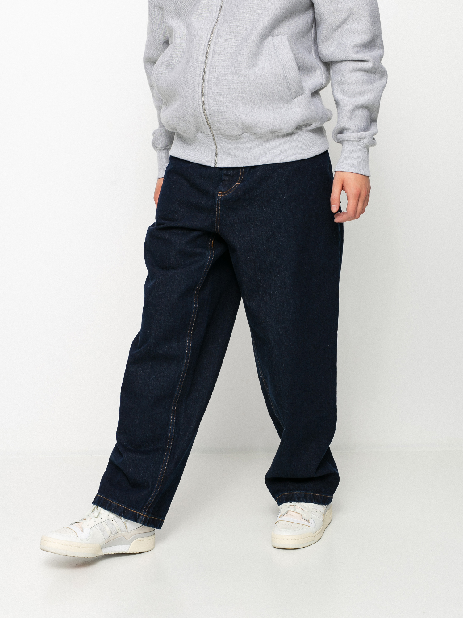 Polar Skate Big Boy Jeans Pants - navy blue (deep blue)