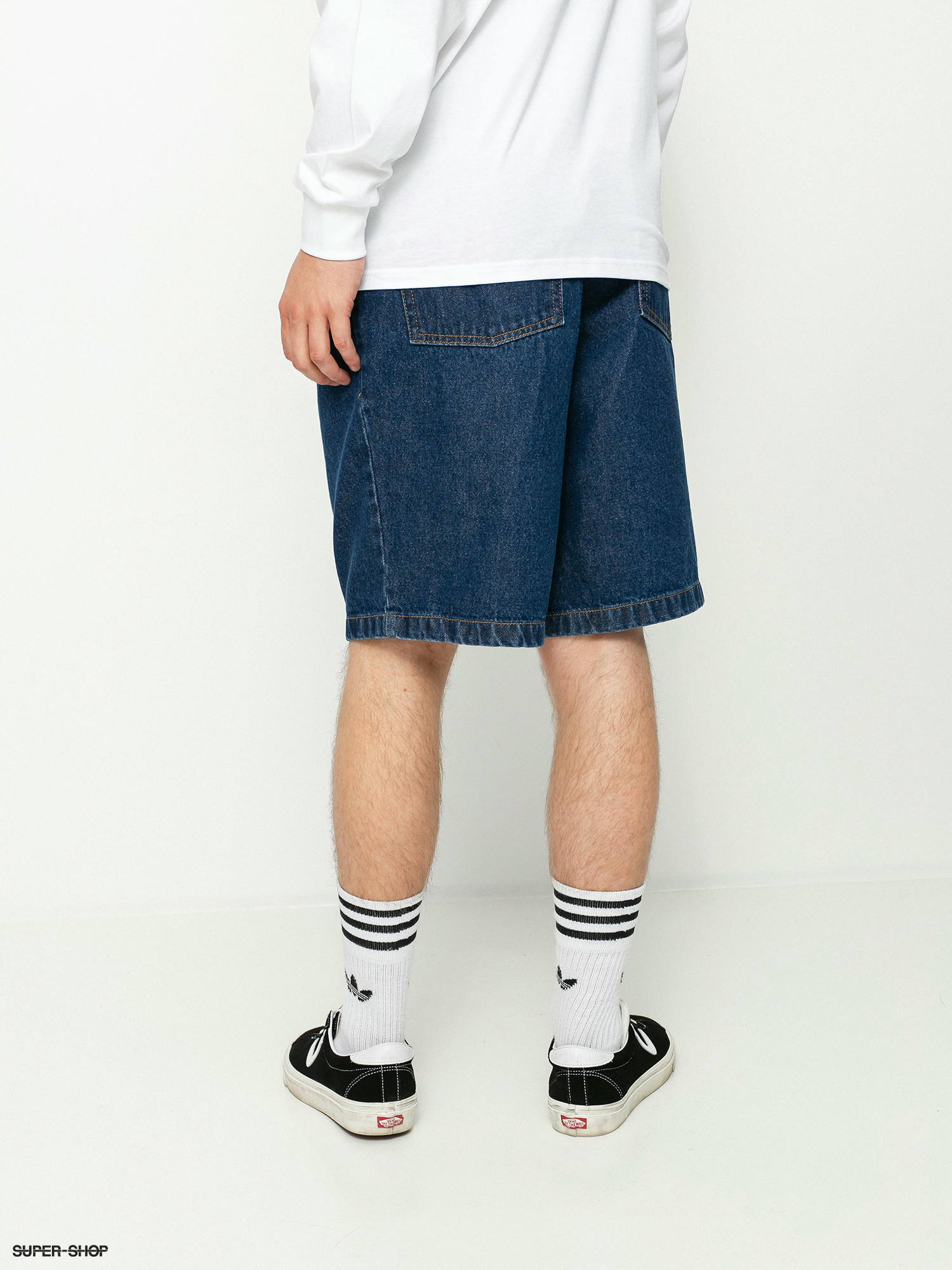 Polar Skate Big Boy Shorts (dark blue)