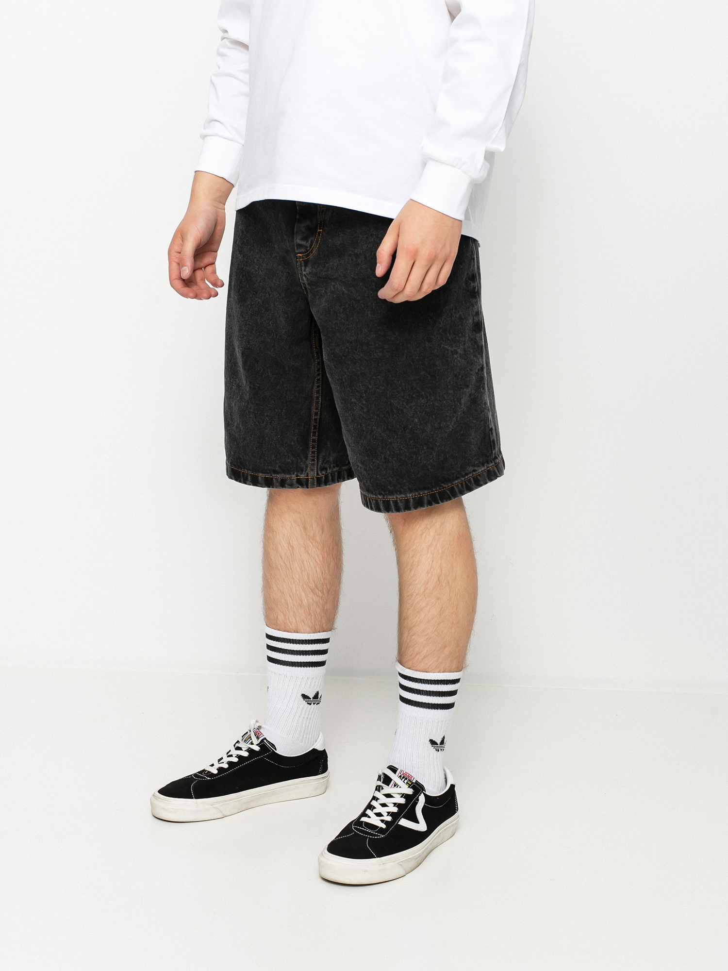 Polar Skate Big Boy Shorts (washed black)