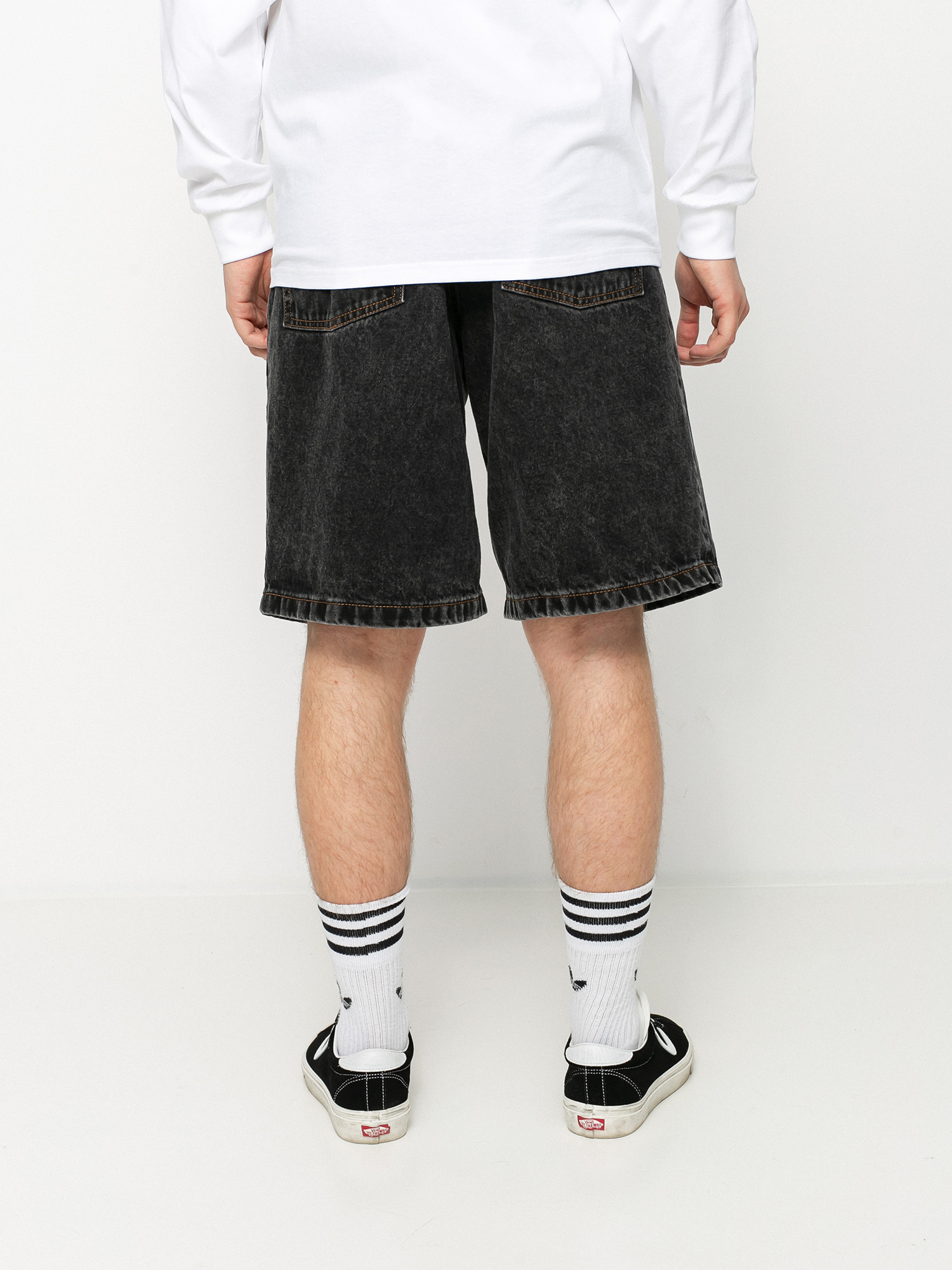 Polar Skate Big Boy Shorts black (washed black)