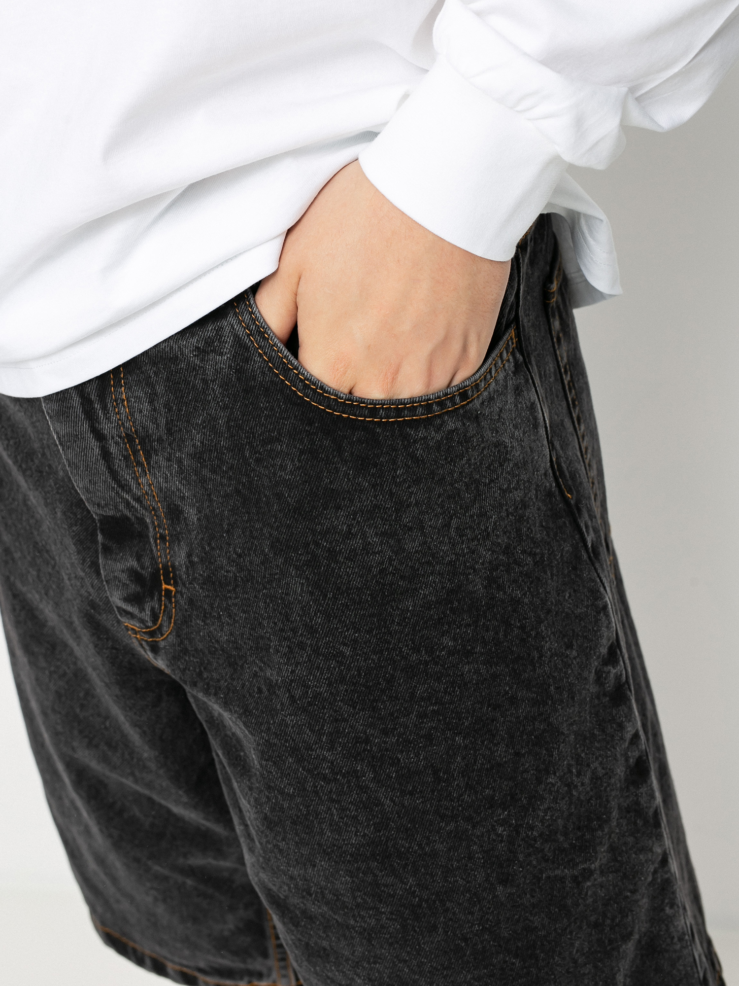 Polar Skate Big Boy Shorts (washed black)