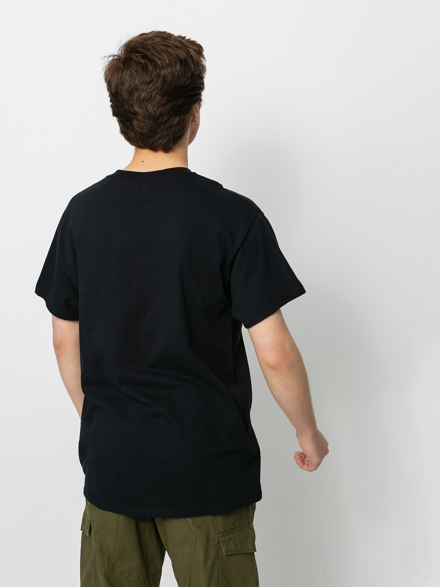 Grizzly Griptape Universidad T-shirt (black)