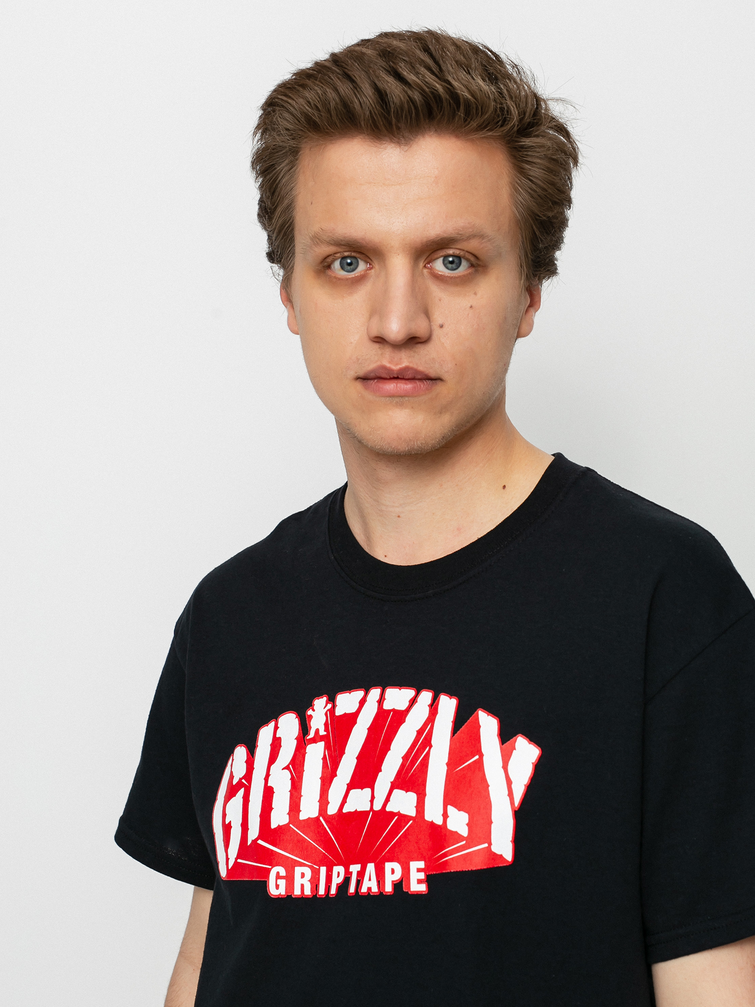 Grizzly Griptape Universidad T-shirt (black)