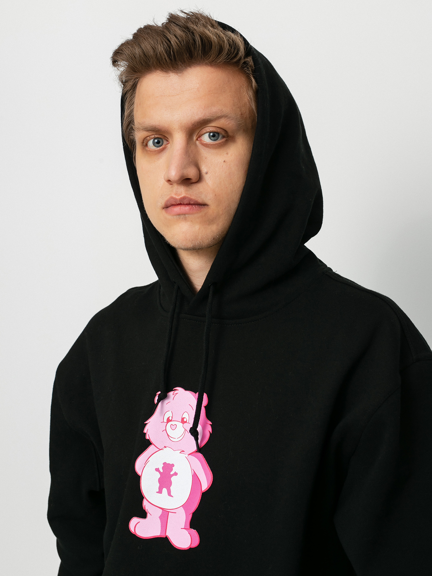 Grizzly Griptape Positive Bear HD Hoodie (black)