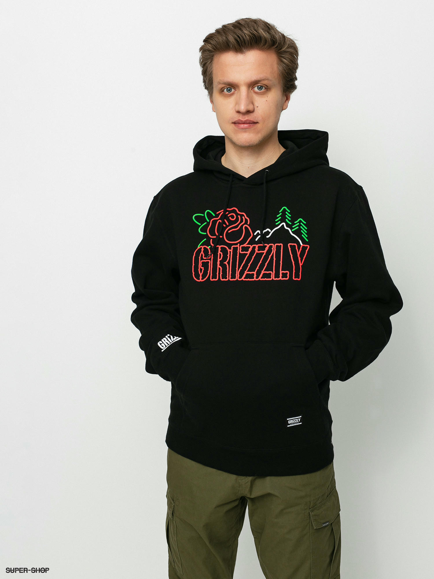 Grizzly hoodie 2025