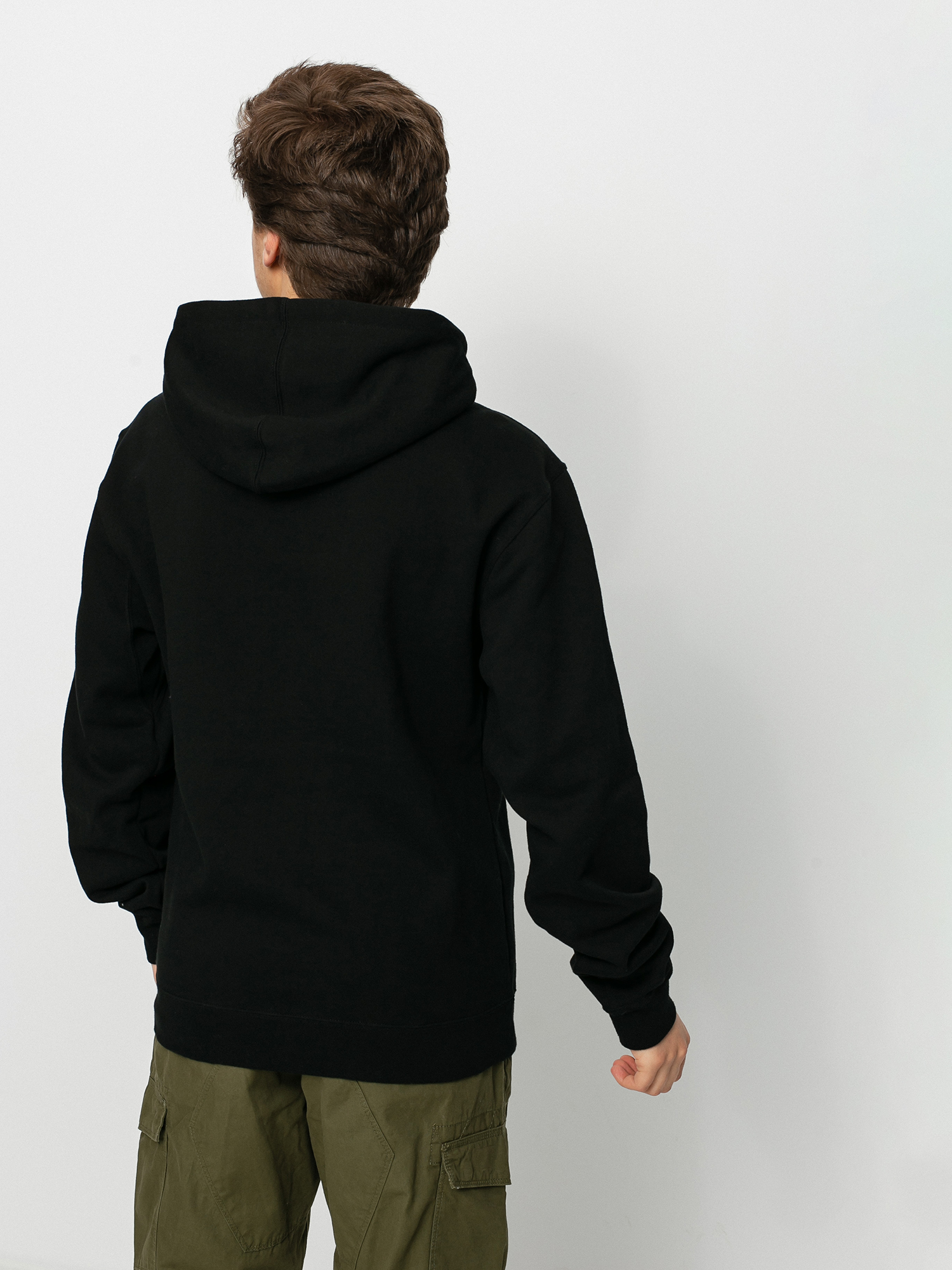 Grizzly Griptape Rosebud HD Hoodie (black)