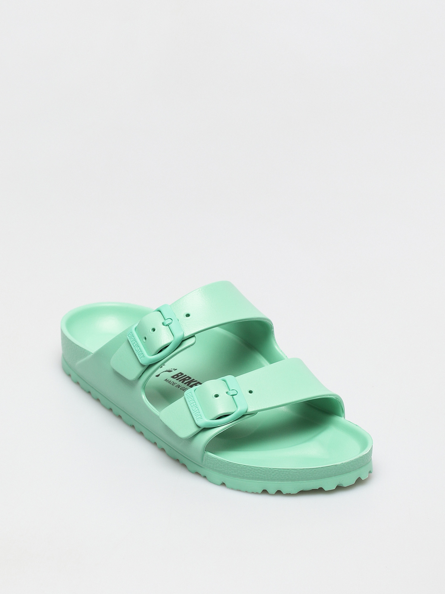 bold jade birkenstocks