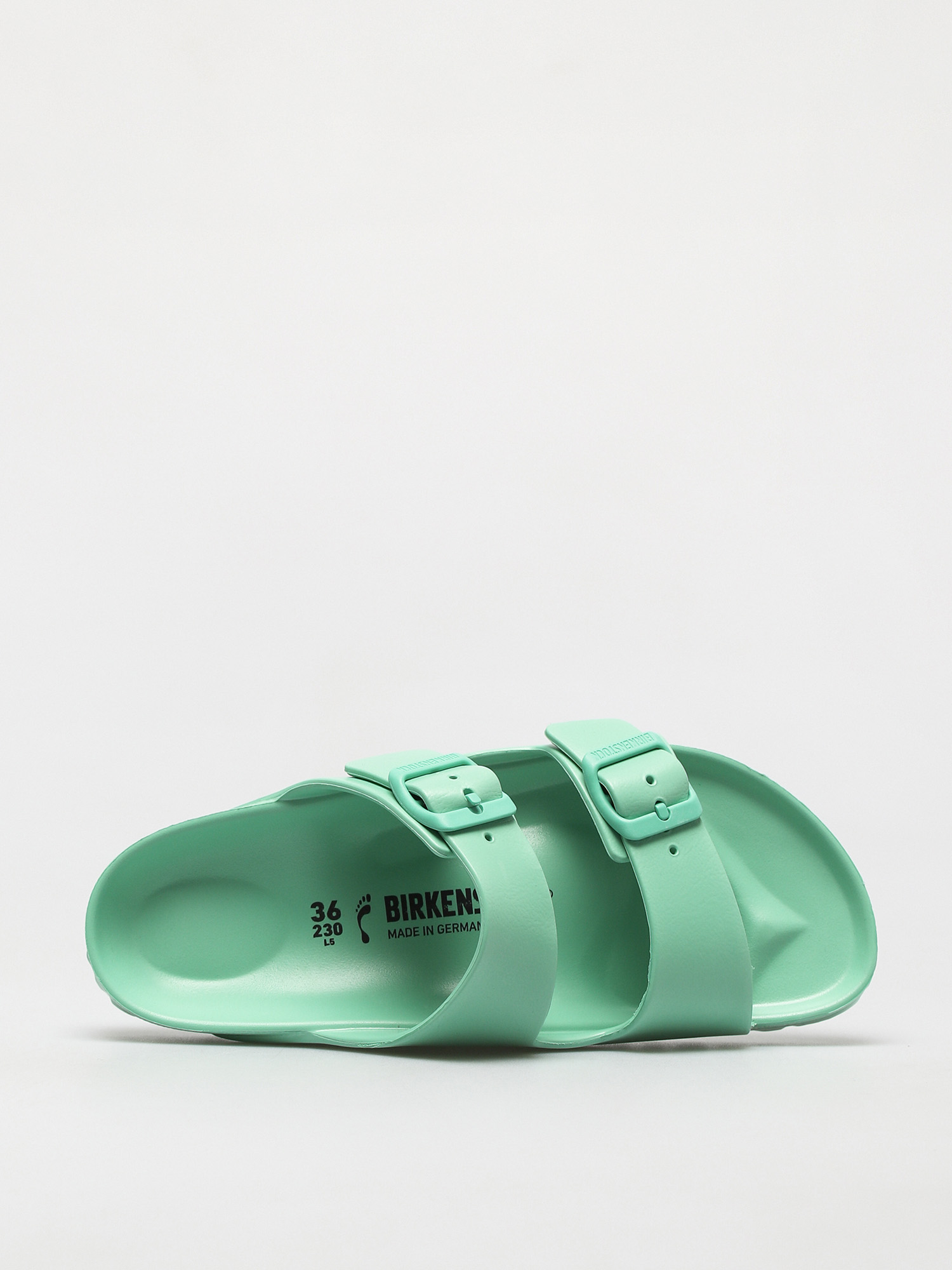 bold jade birkenstocks