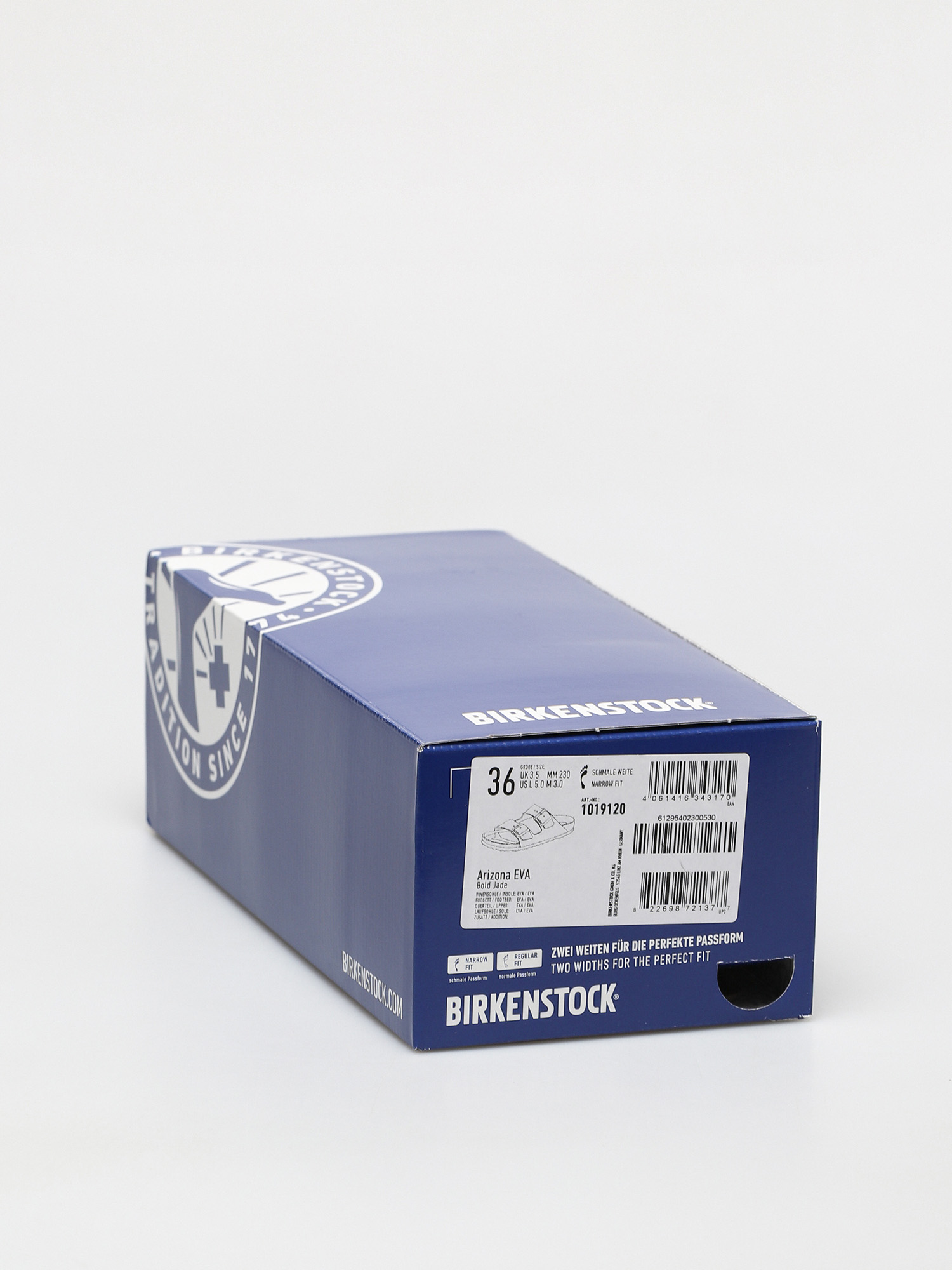 birkenstock arizona eva bold jade