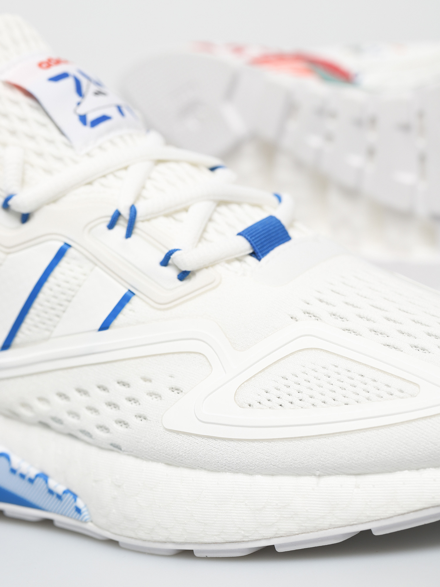 adidas Originals Zx 2K Boost Schuhe (ftwwht/blue/orange)