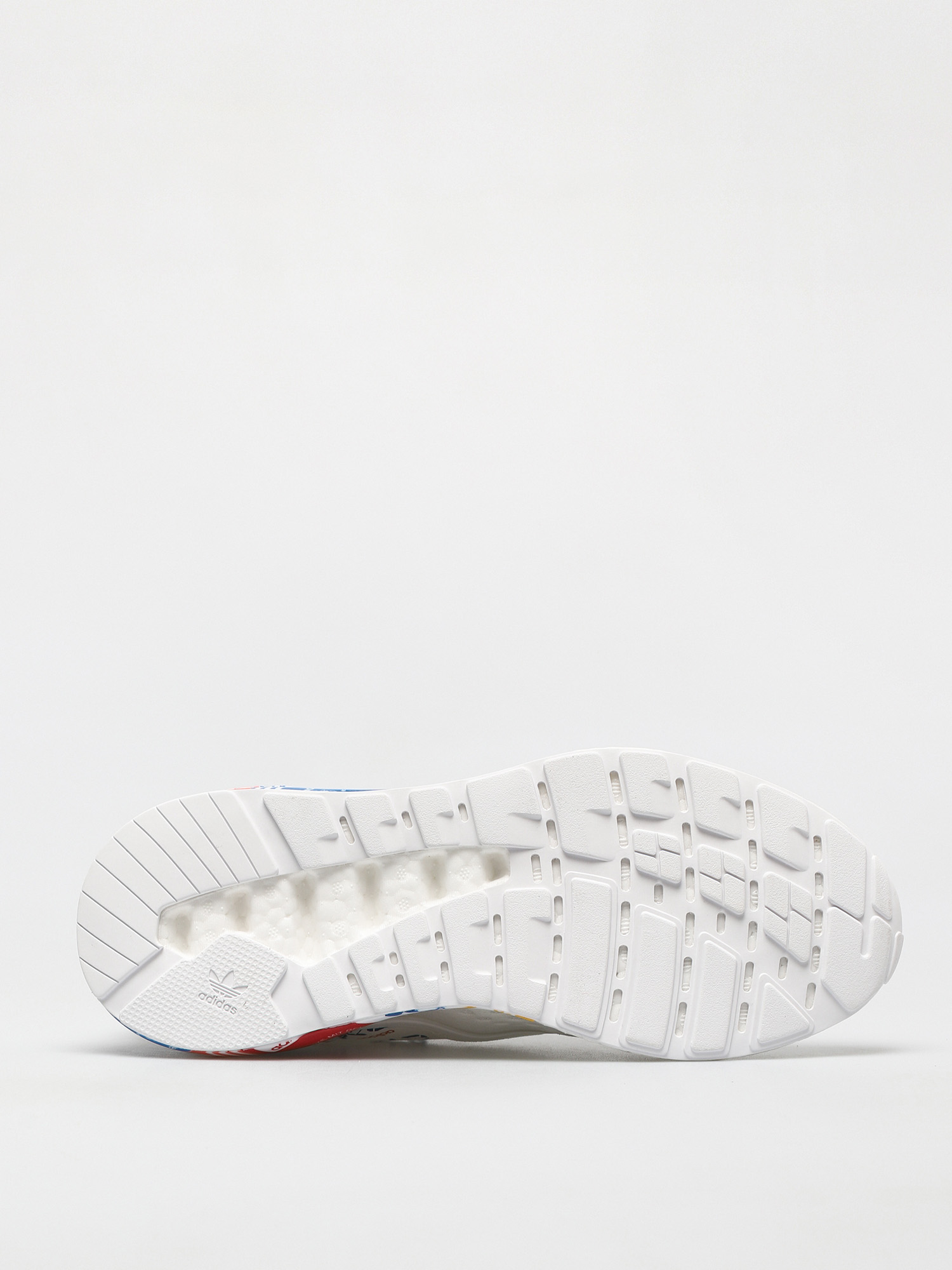 adidas Originals Zx 2K Boost Schuhe (ftwwht/blue/orange)