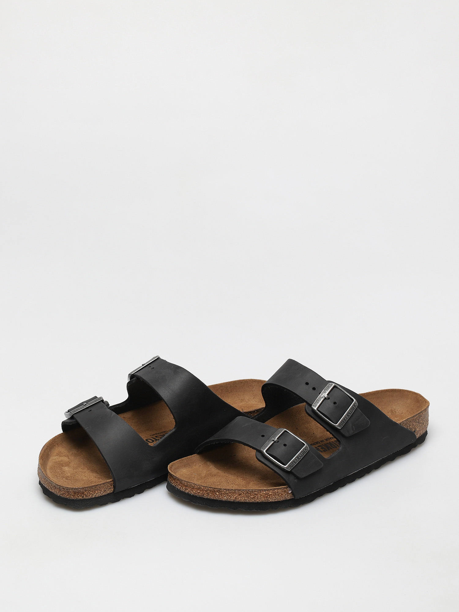 Birkenstock Arizona Regular Flip flops (nu oiled black)