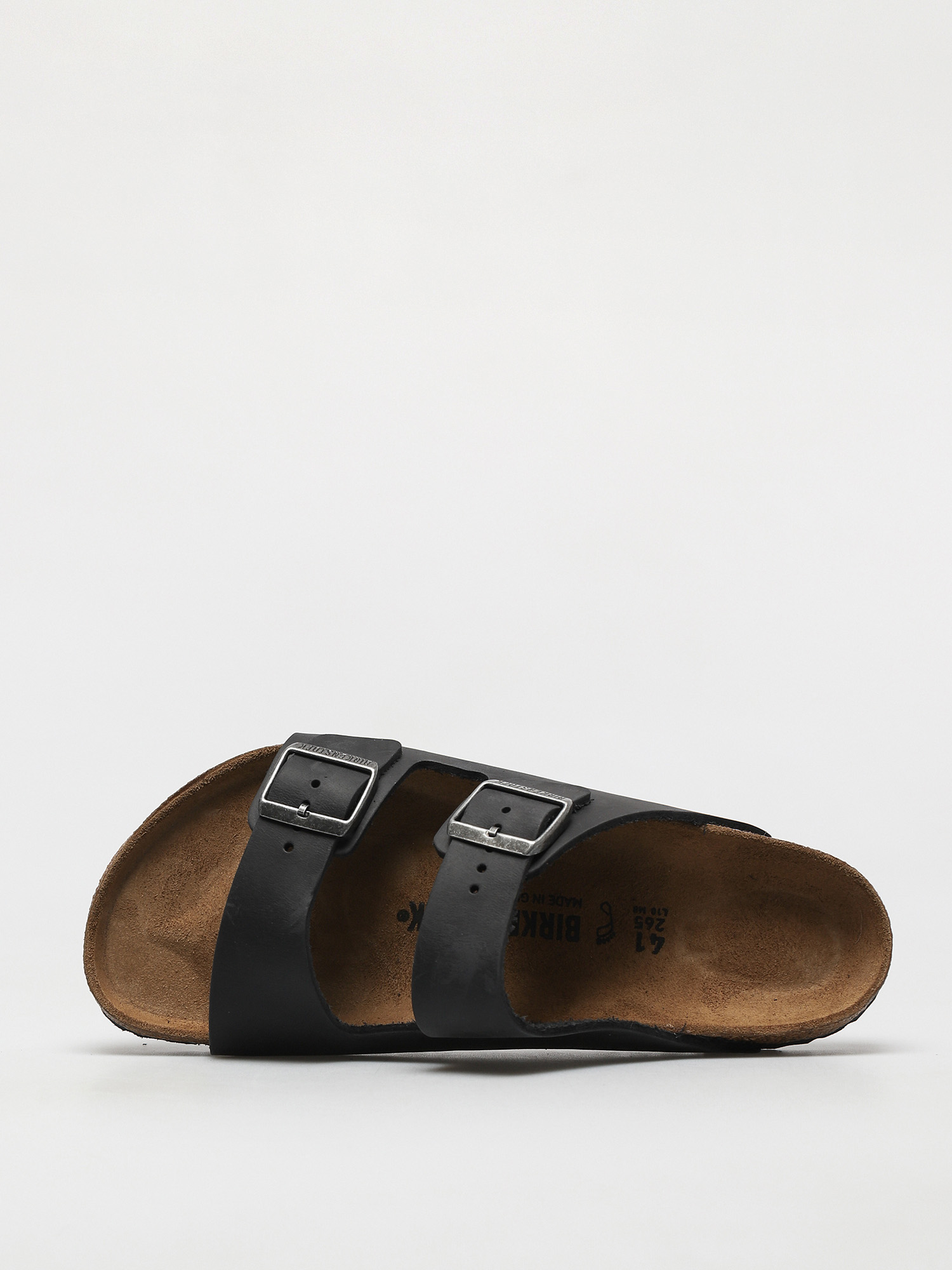 Birkenstock Arizona Regular Flip flops (nu oiled black)