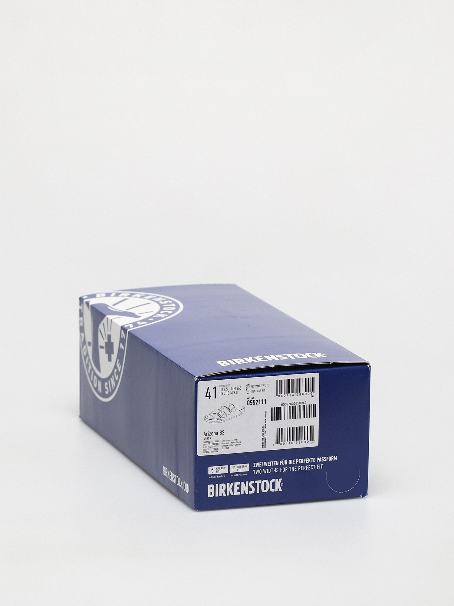 Birkenstock Arizona Regular Flip-flops (nu oiled black)